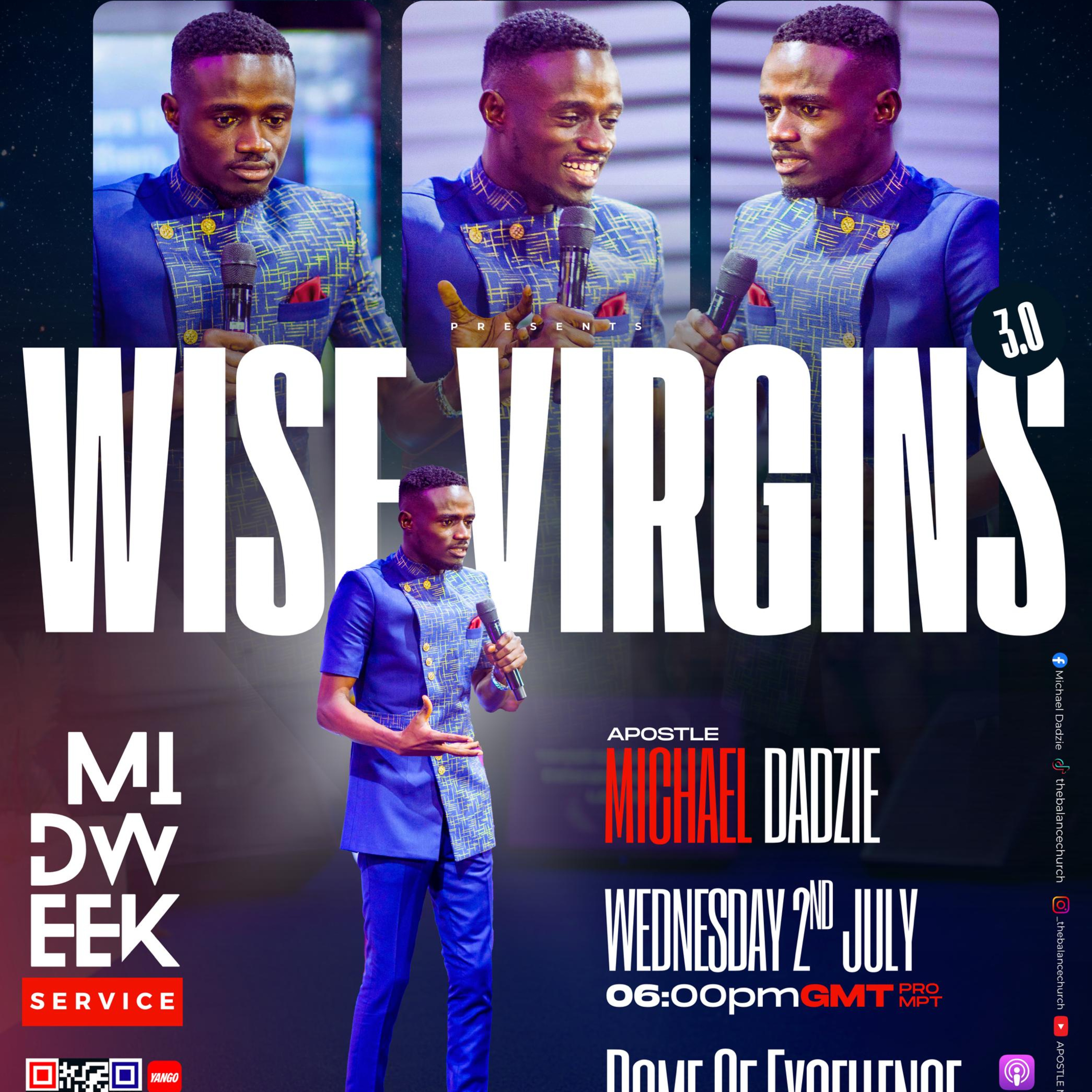 Wise Virgin 3.0: The Force Of Consecration episode artwork