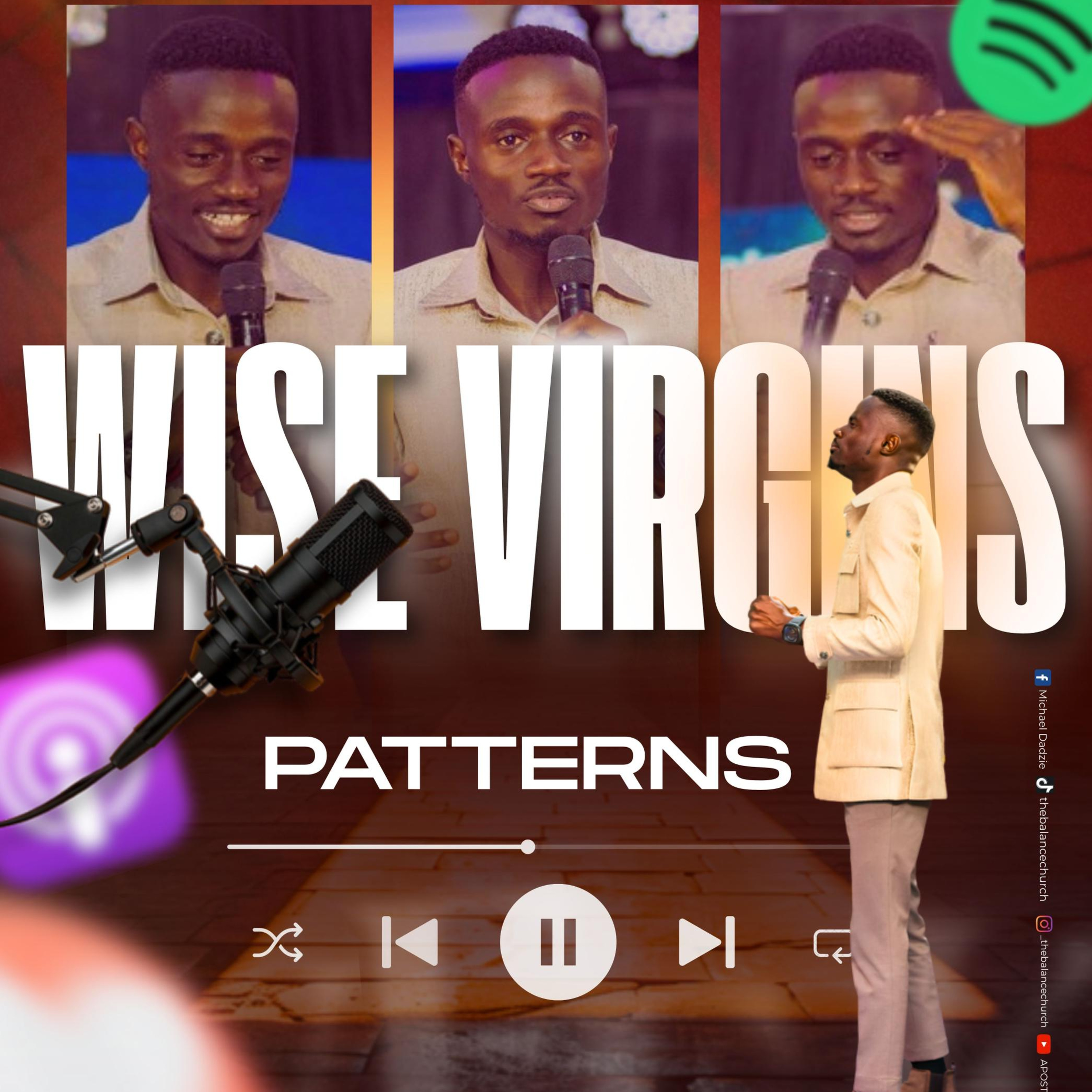 Wise Virgins 4.0: Patterns episode artwork