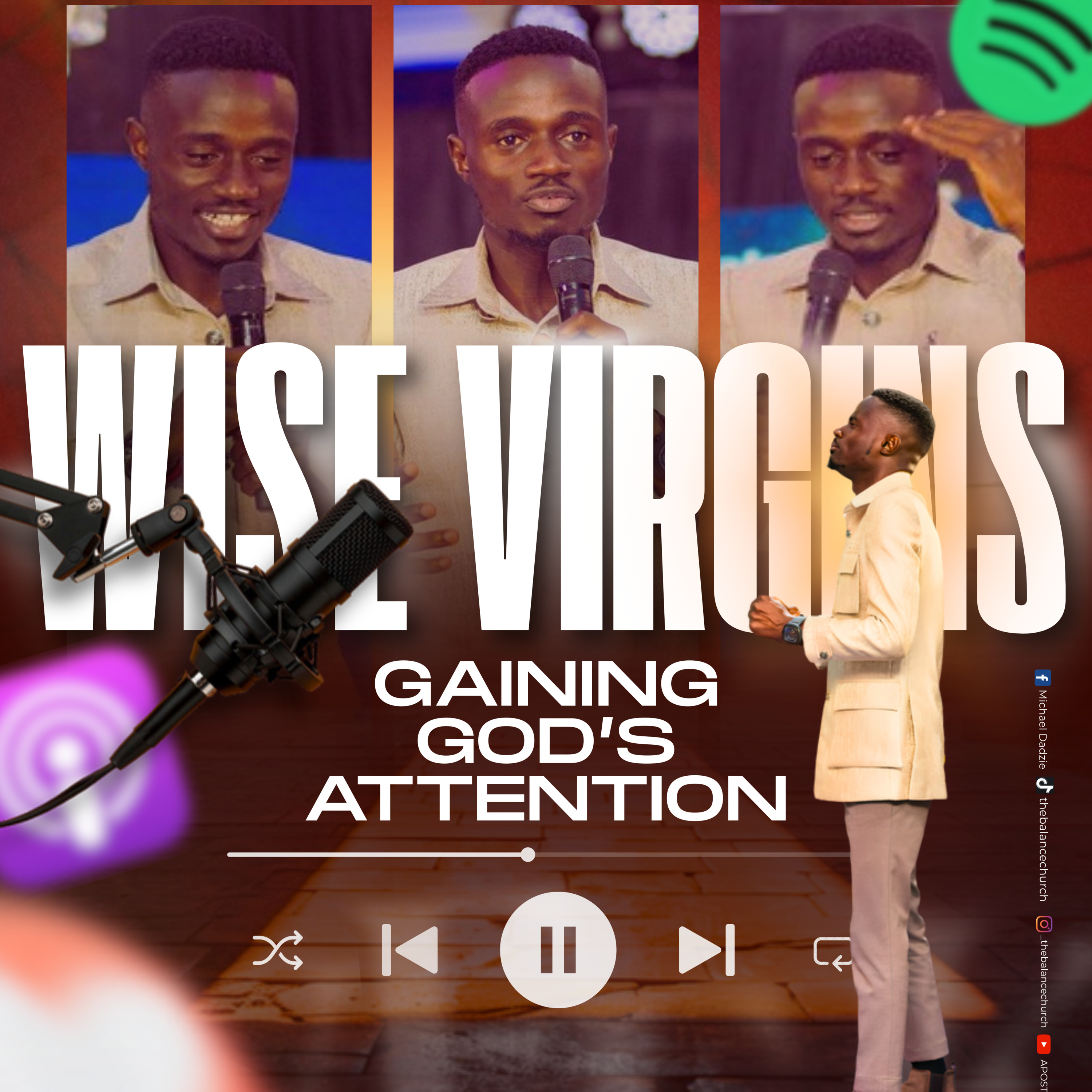 Wise Virgins 5.0: Gaining God's Attention episode artwork
