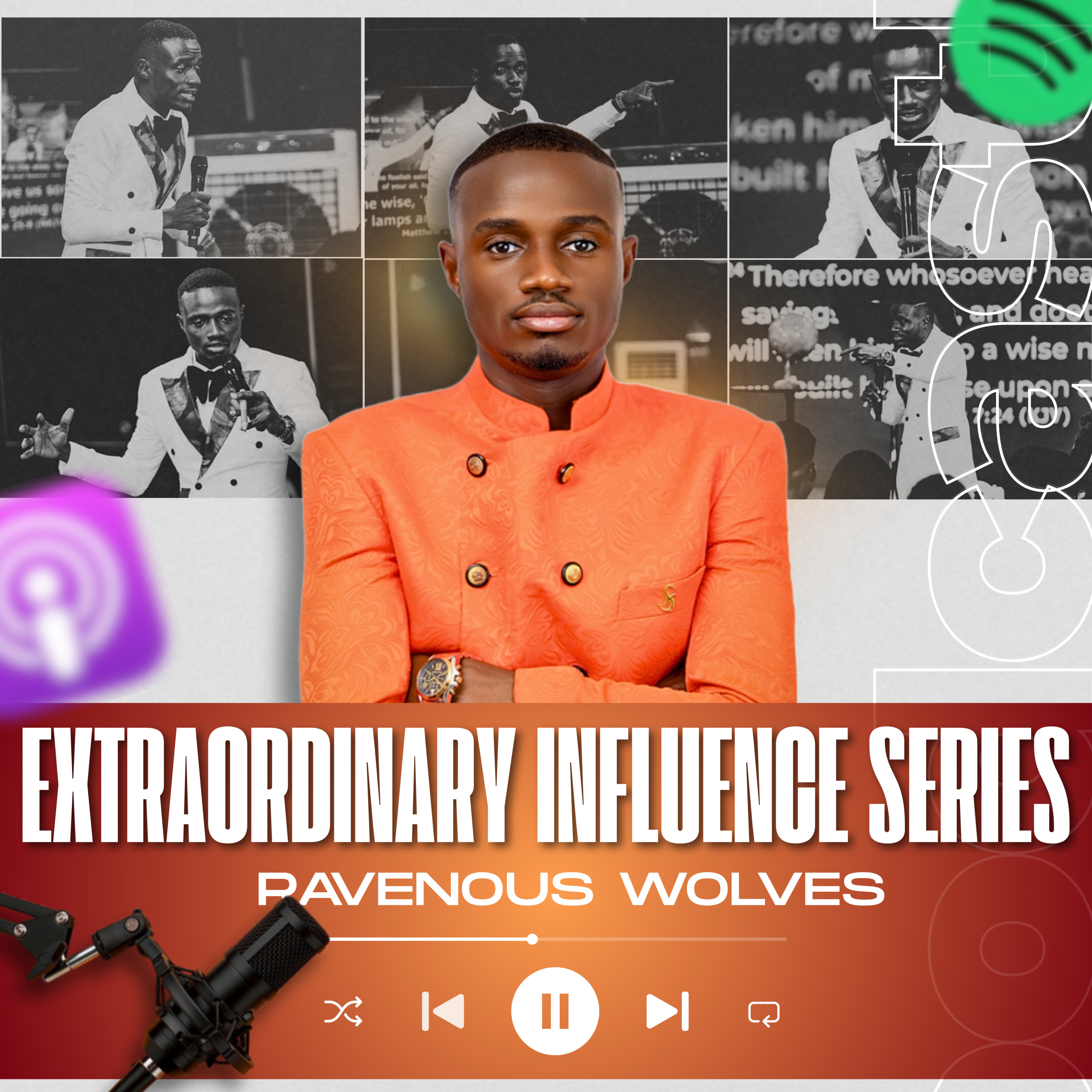 Extraordinary Influence 3.0: Ravenous Wolves episode artwork