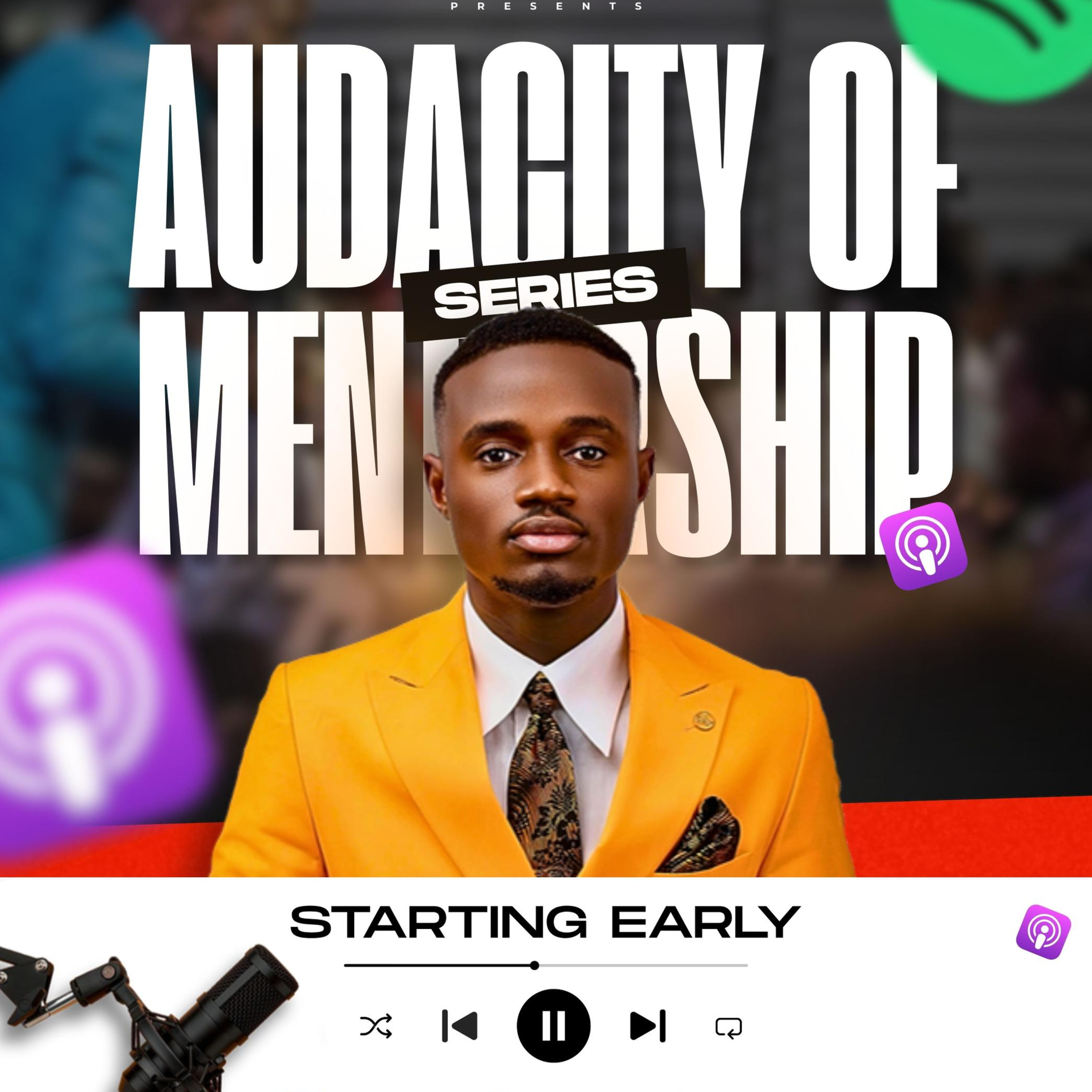 Audacity Of Mentorship 2.0: Starting Early episode artwork