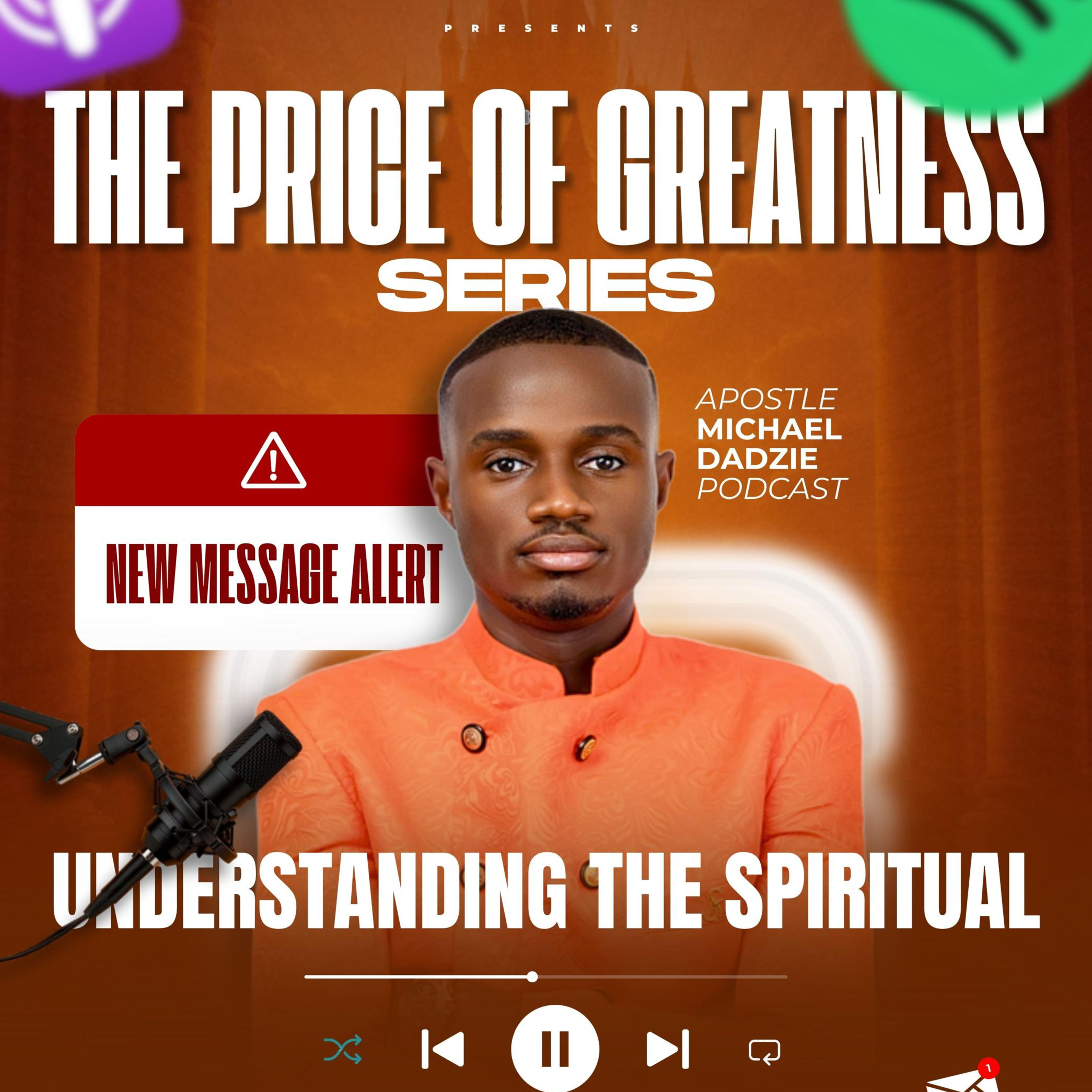 The Price Of Greatness 1.0: Understanding The Spiritual episode artwork