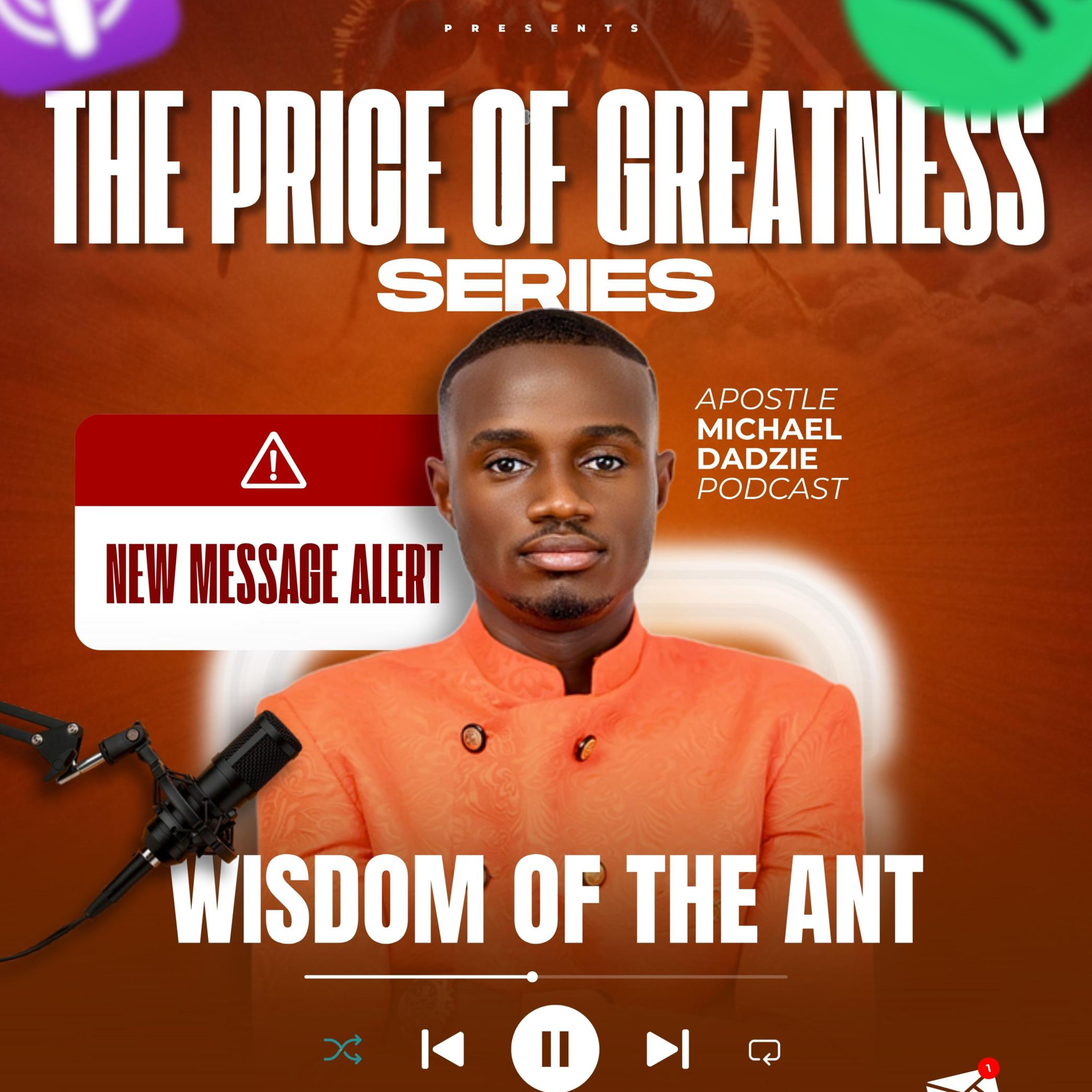The Price Of Greatness 2.0: The Wisdom Of The Ant episode artwork