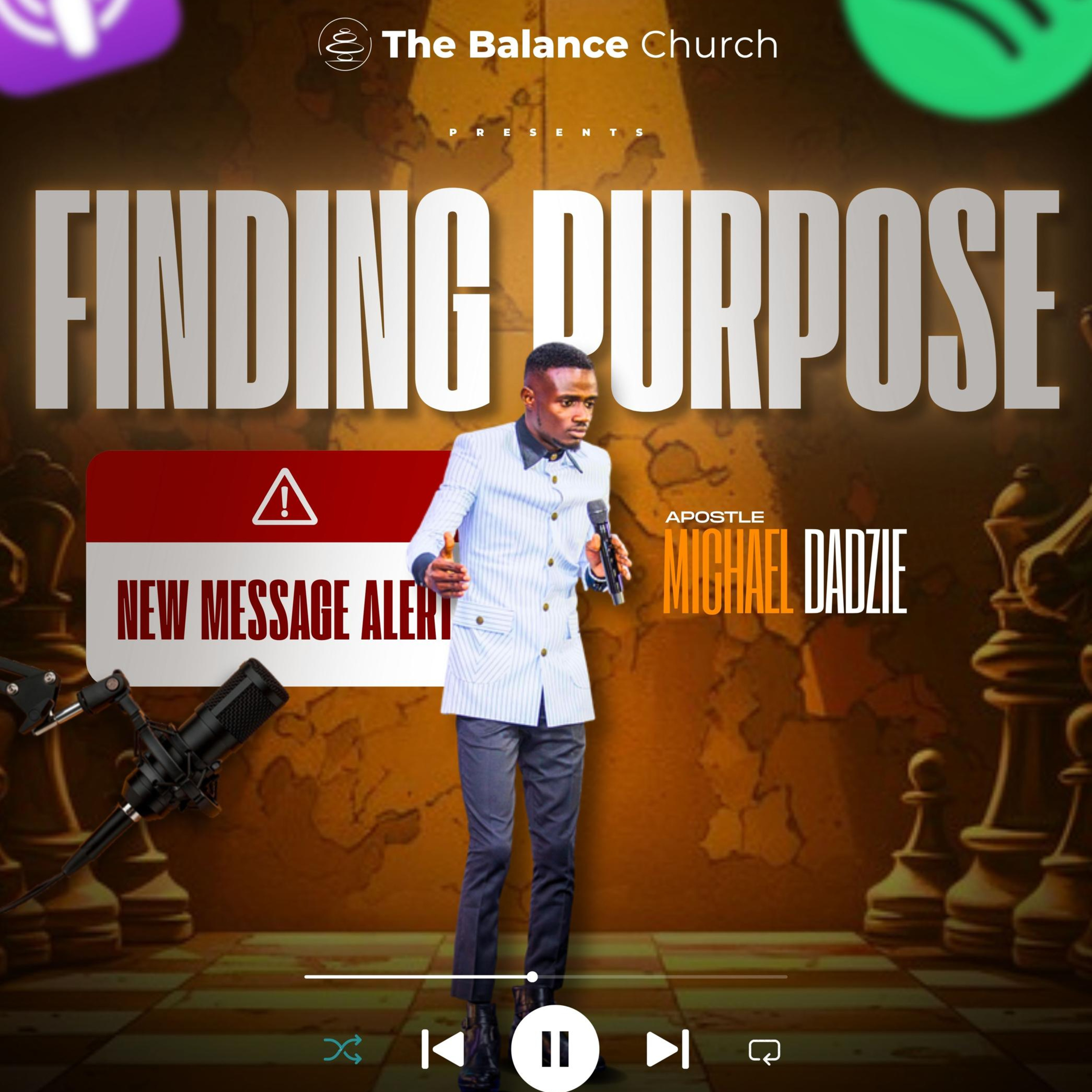 Finding Purpose episode artwork