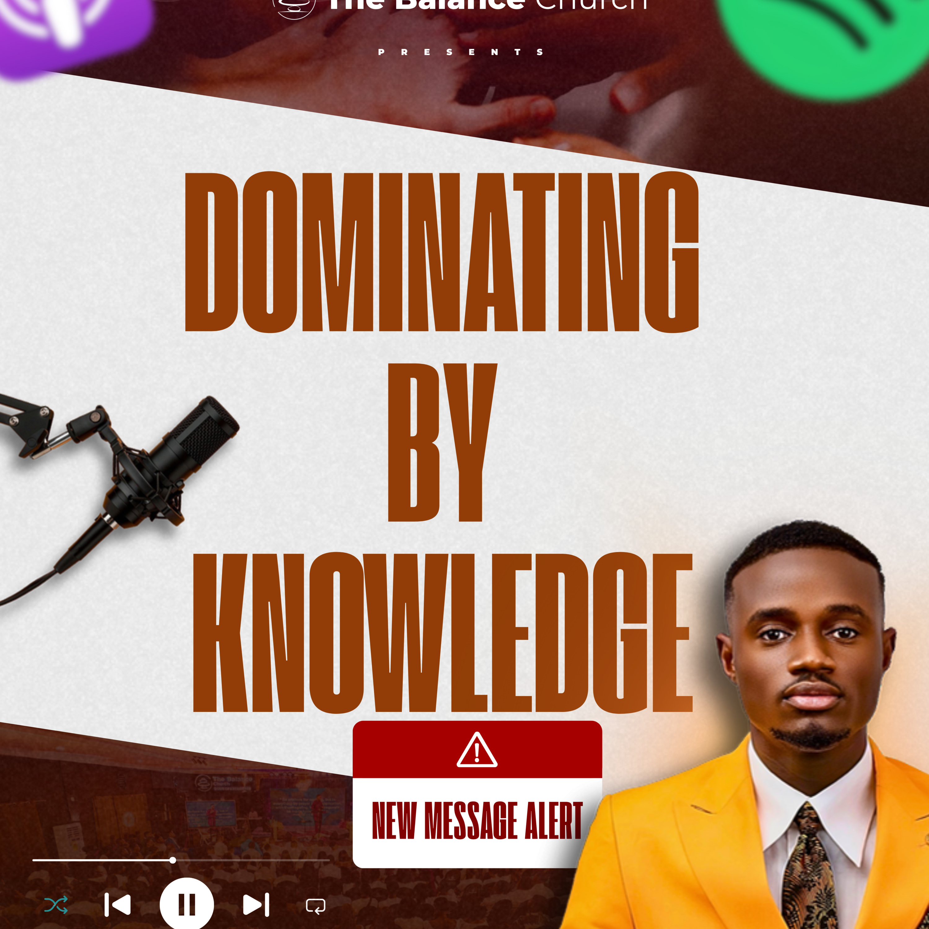Dominating By Knowledge episode artwork