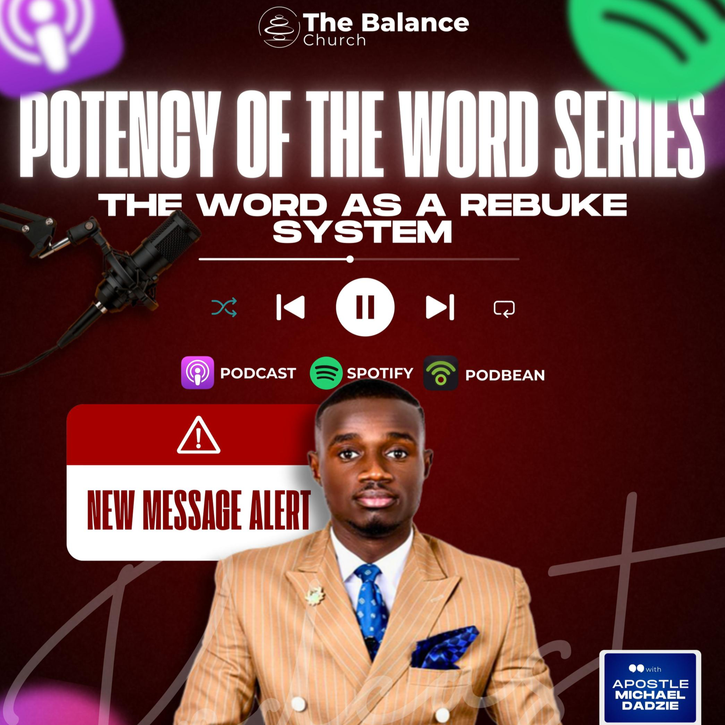 The Potency Of The Word 2.0 : The Word As A Rebuke System episode artwork