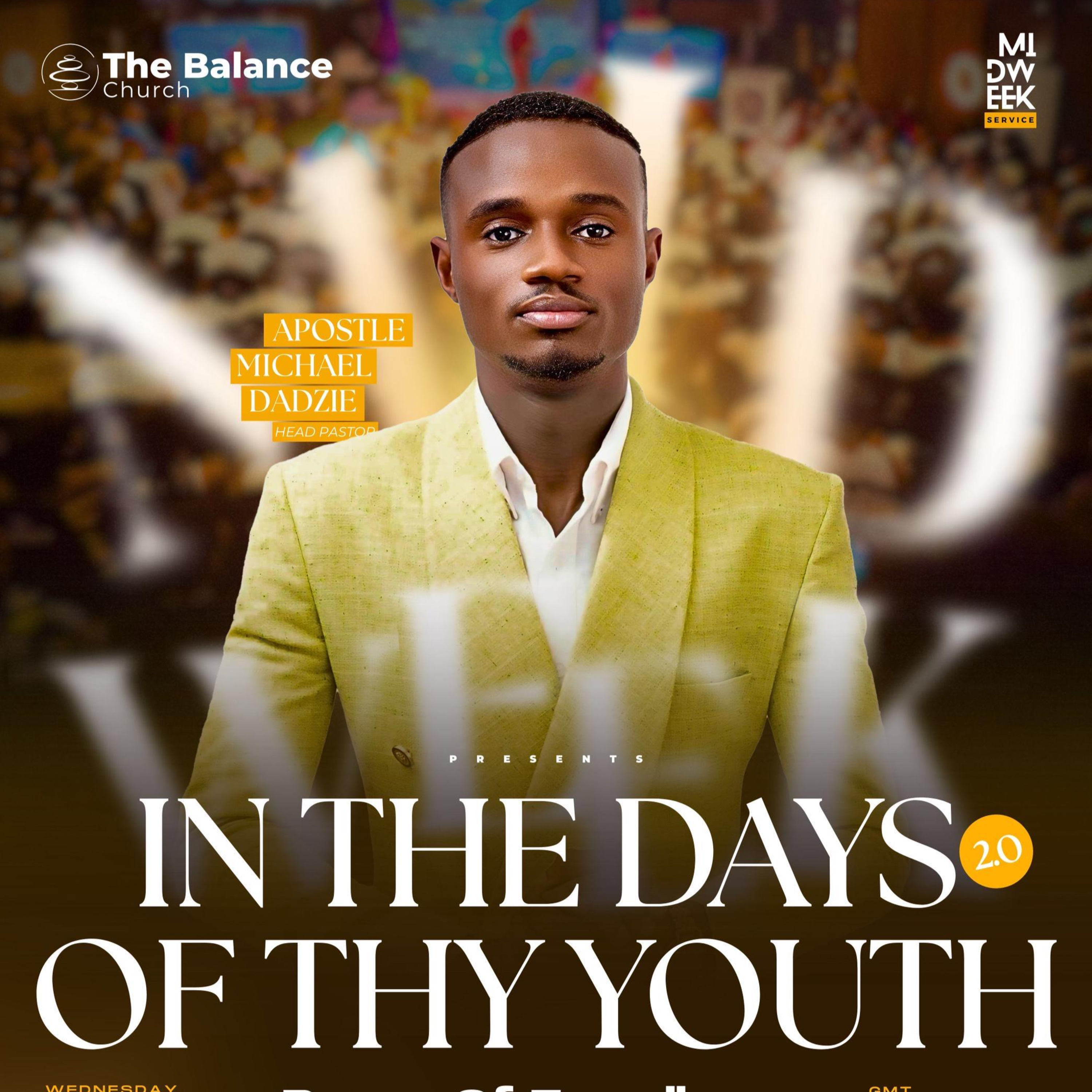 In The Days Of Thy Youth 2.0: Serve The Lord episode artwork