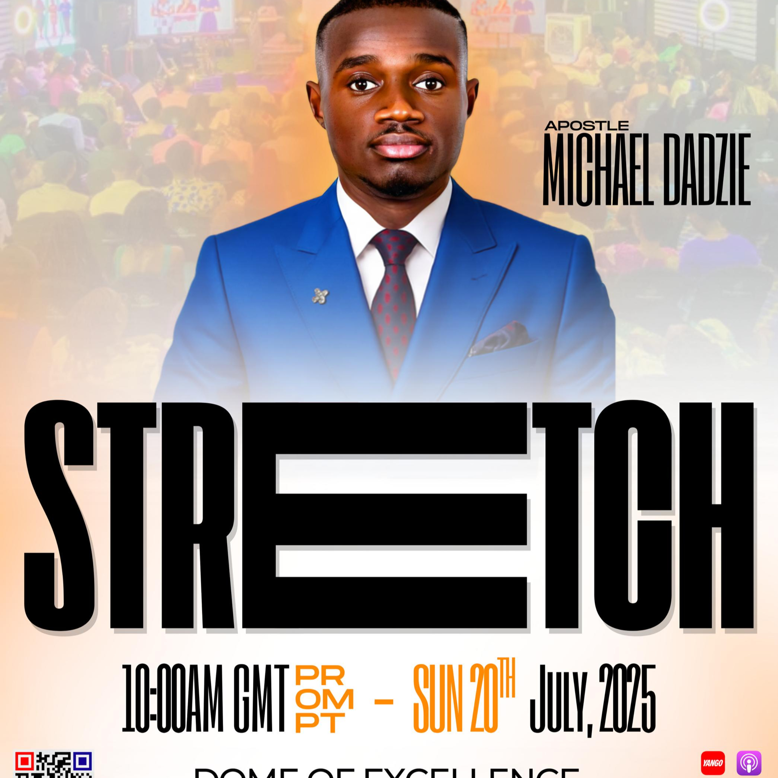 Stretch 1.0: Let's Stretch episode artwork