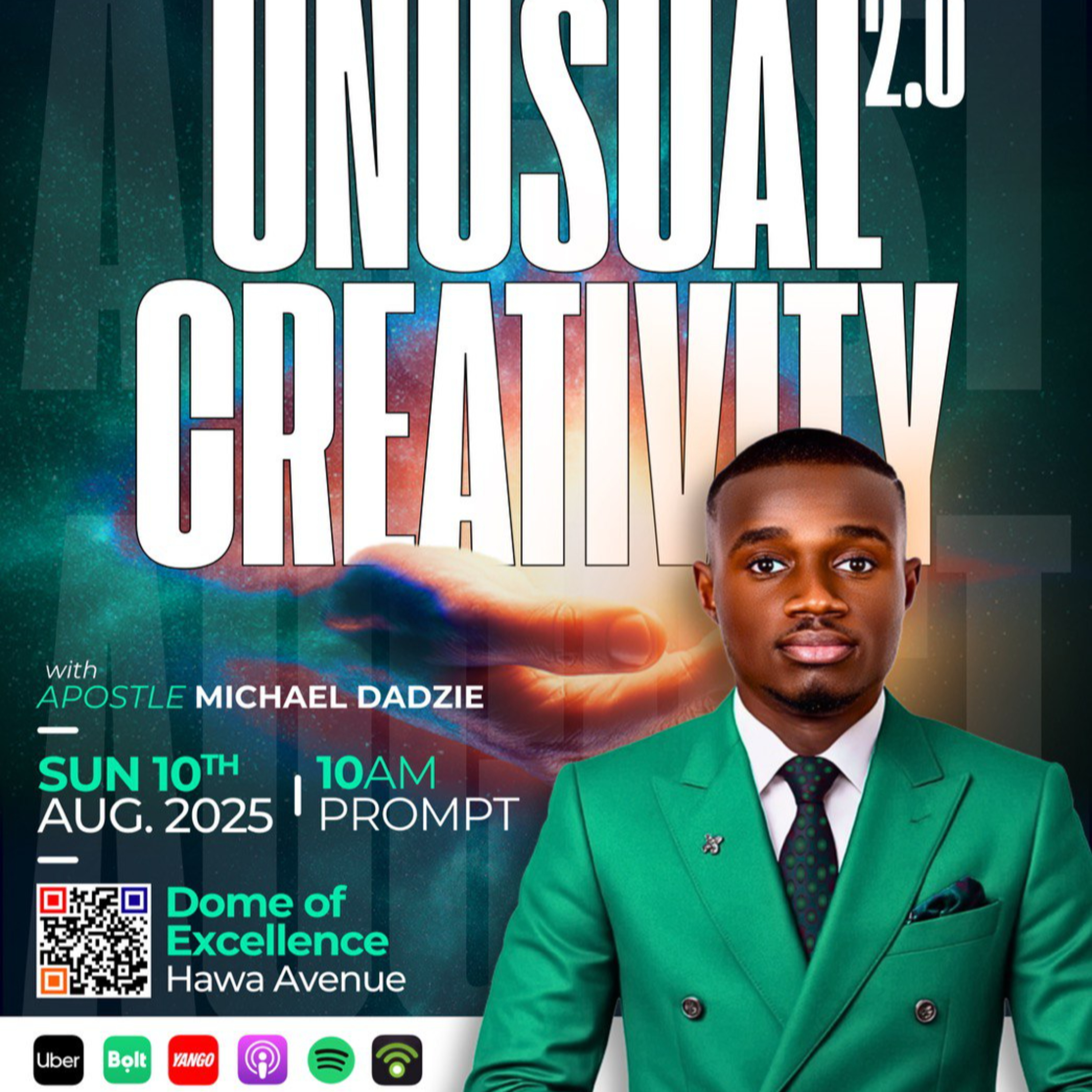 Unusual Creativity 2.0 Pictures Of Impact episode artwork