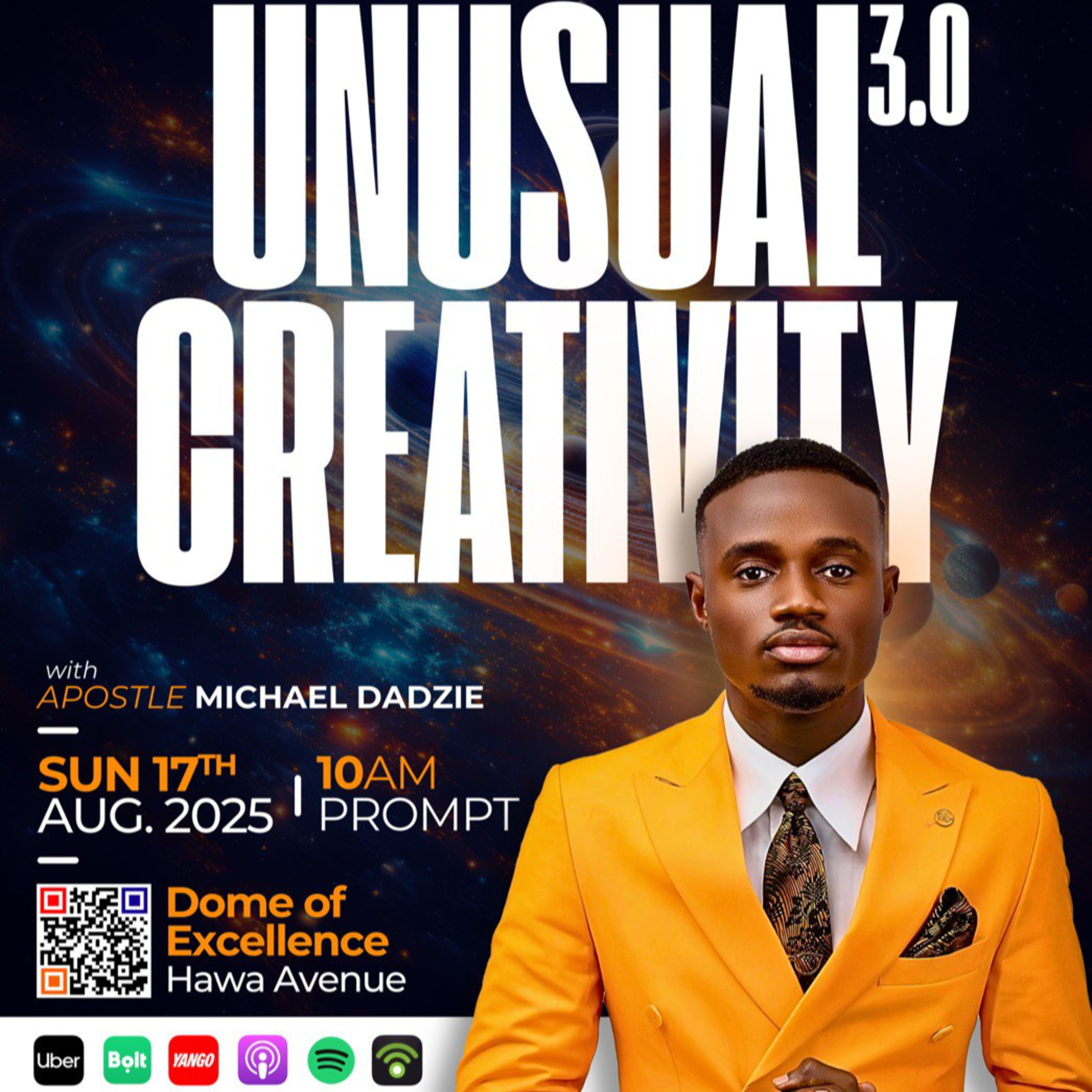 Unusual Creativity 3.0 Unleashing The Potential in you episode artwork