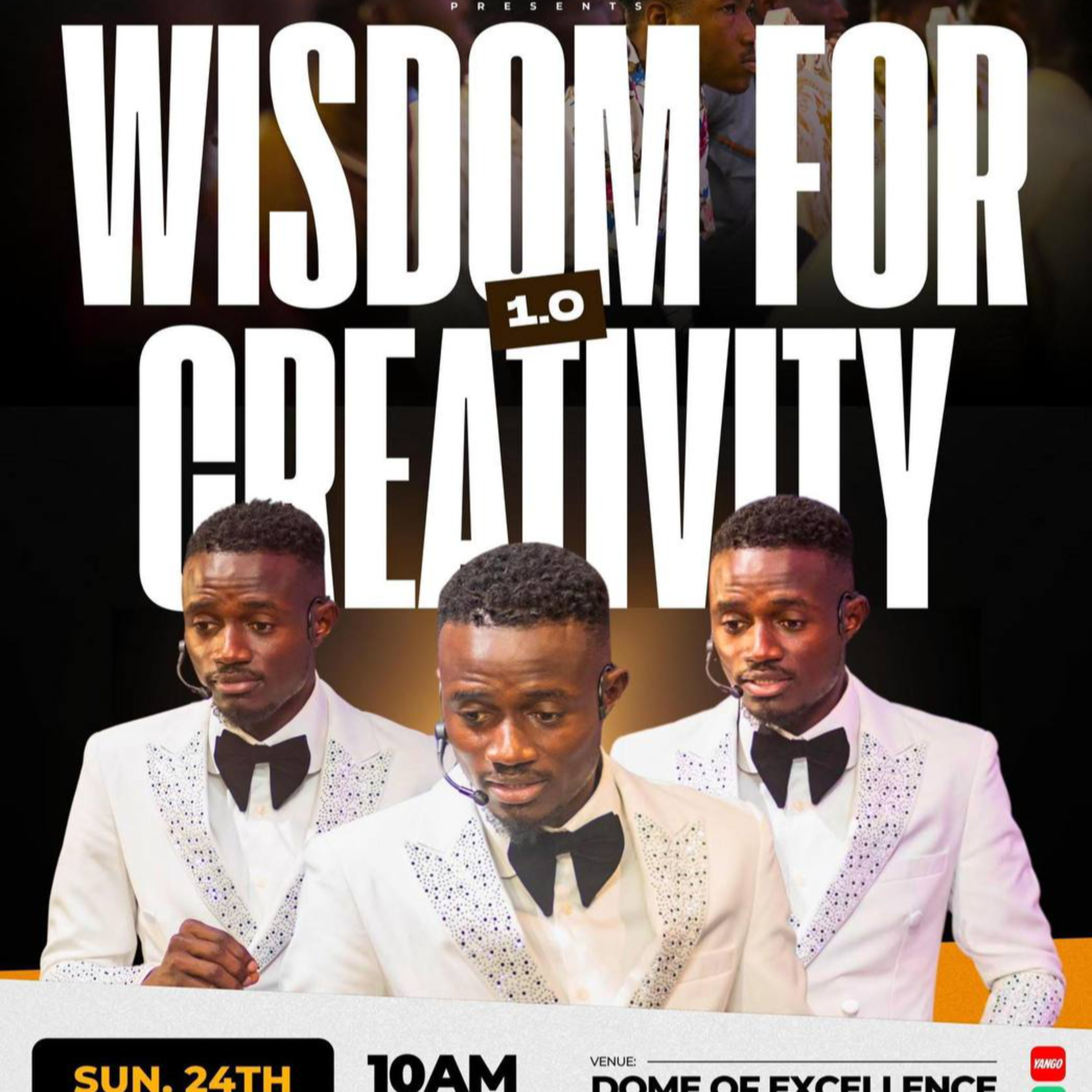 Wisdom For Creativity episode artwork