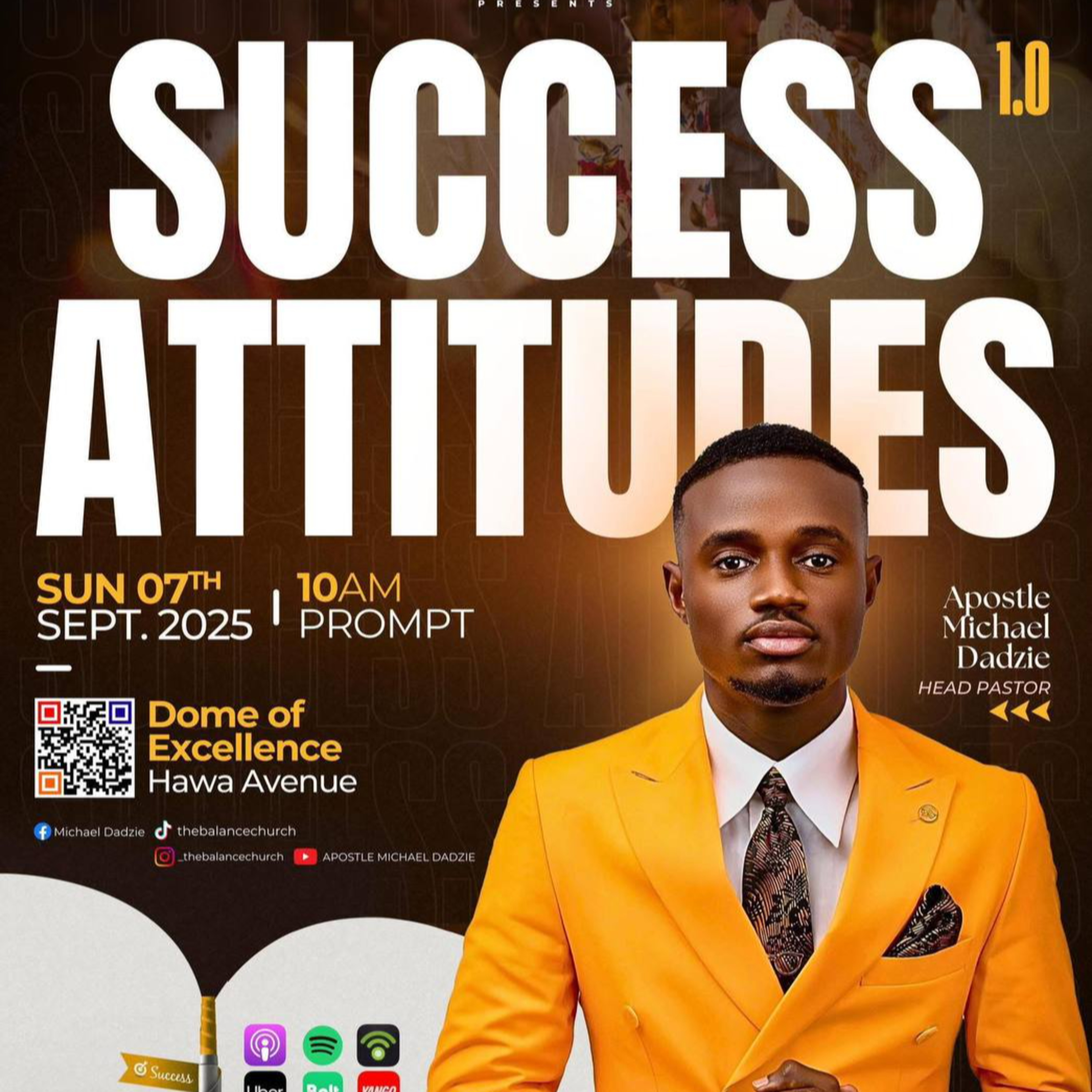 Success Attitudes 1.0 Attitudinal Force episode artwork