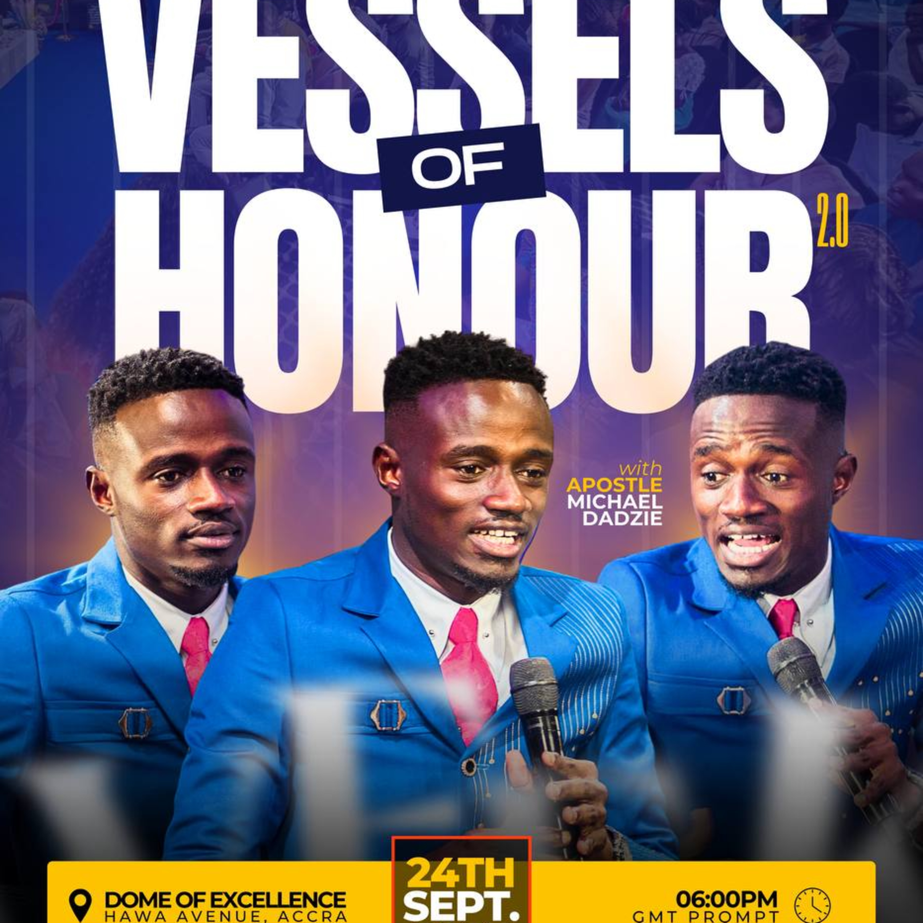 Vessels Of Honour 2.0 : Faith
