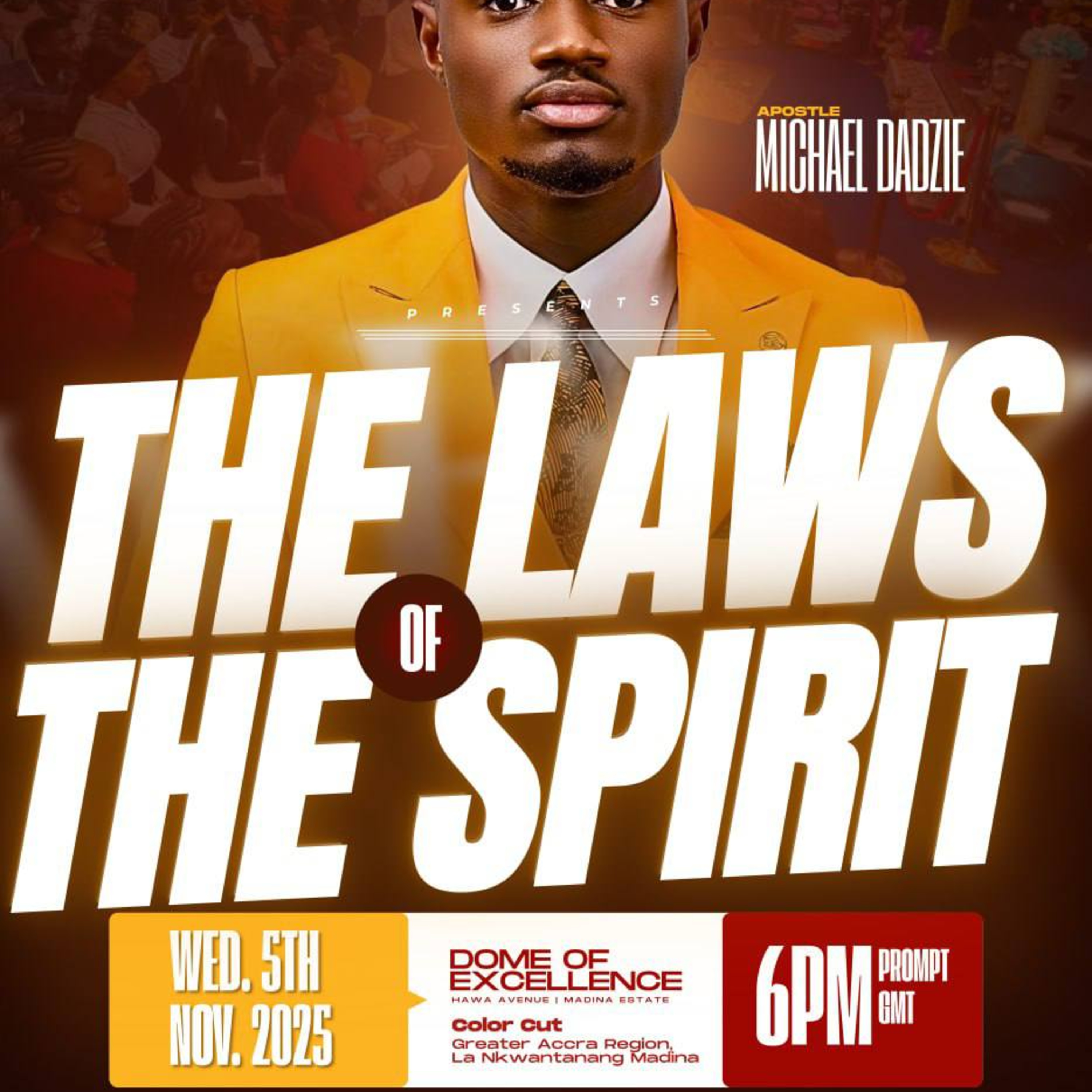 Laws of the Spirit 1.0 Prophetic Advantage