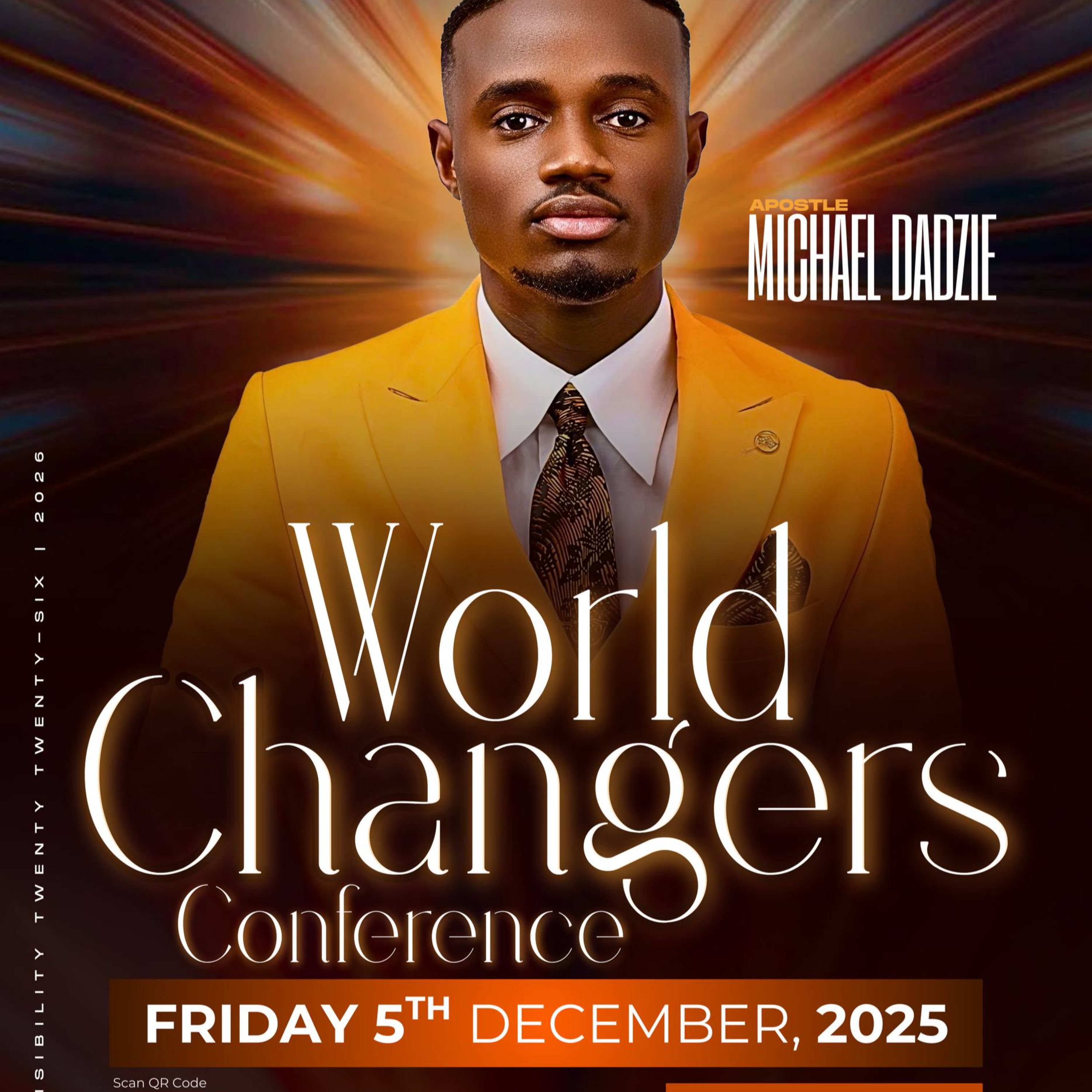 World Changers : Becoming a world changer
