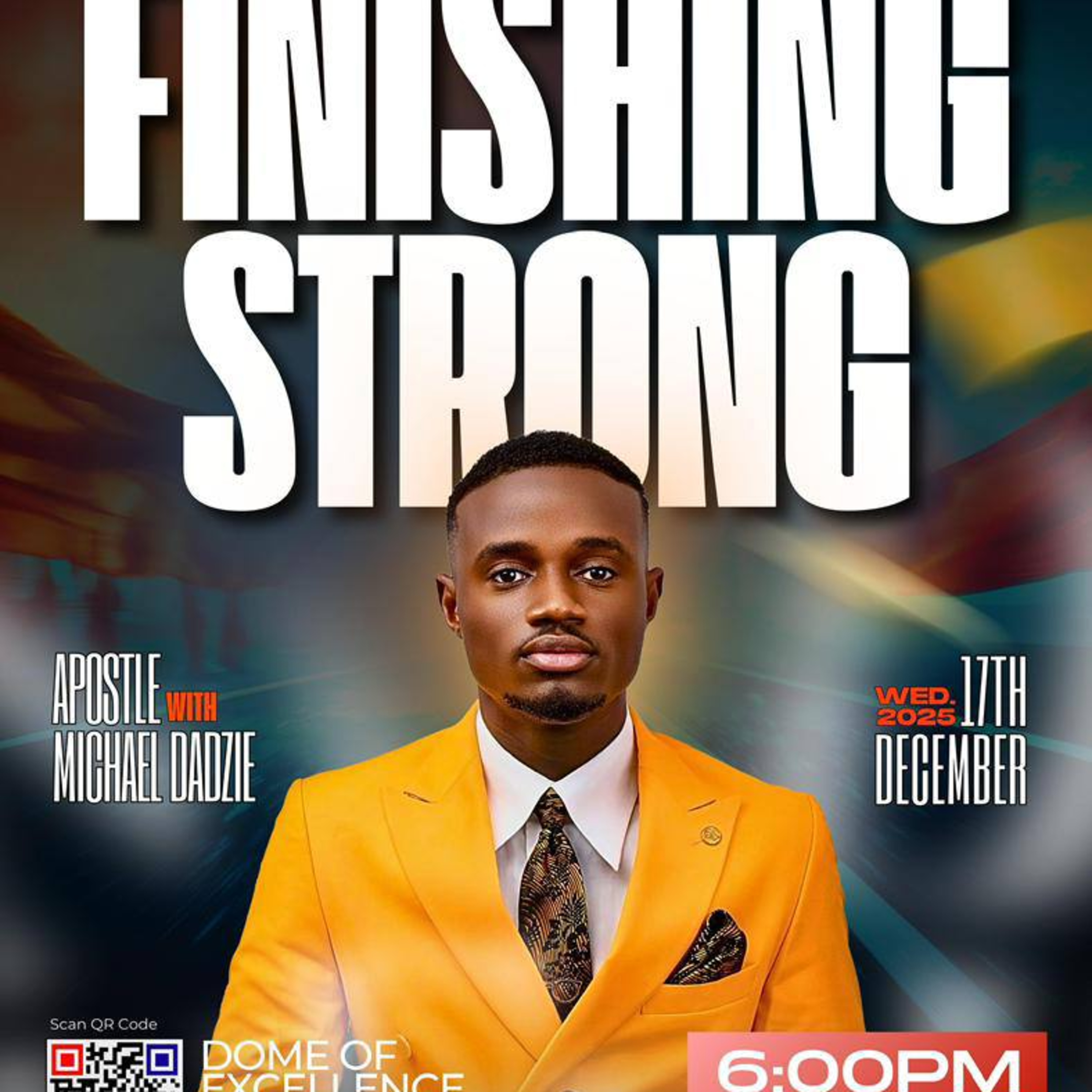 Finishing Strong