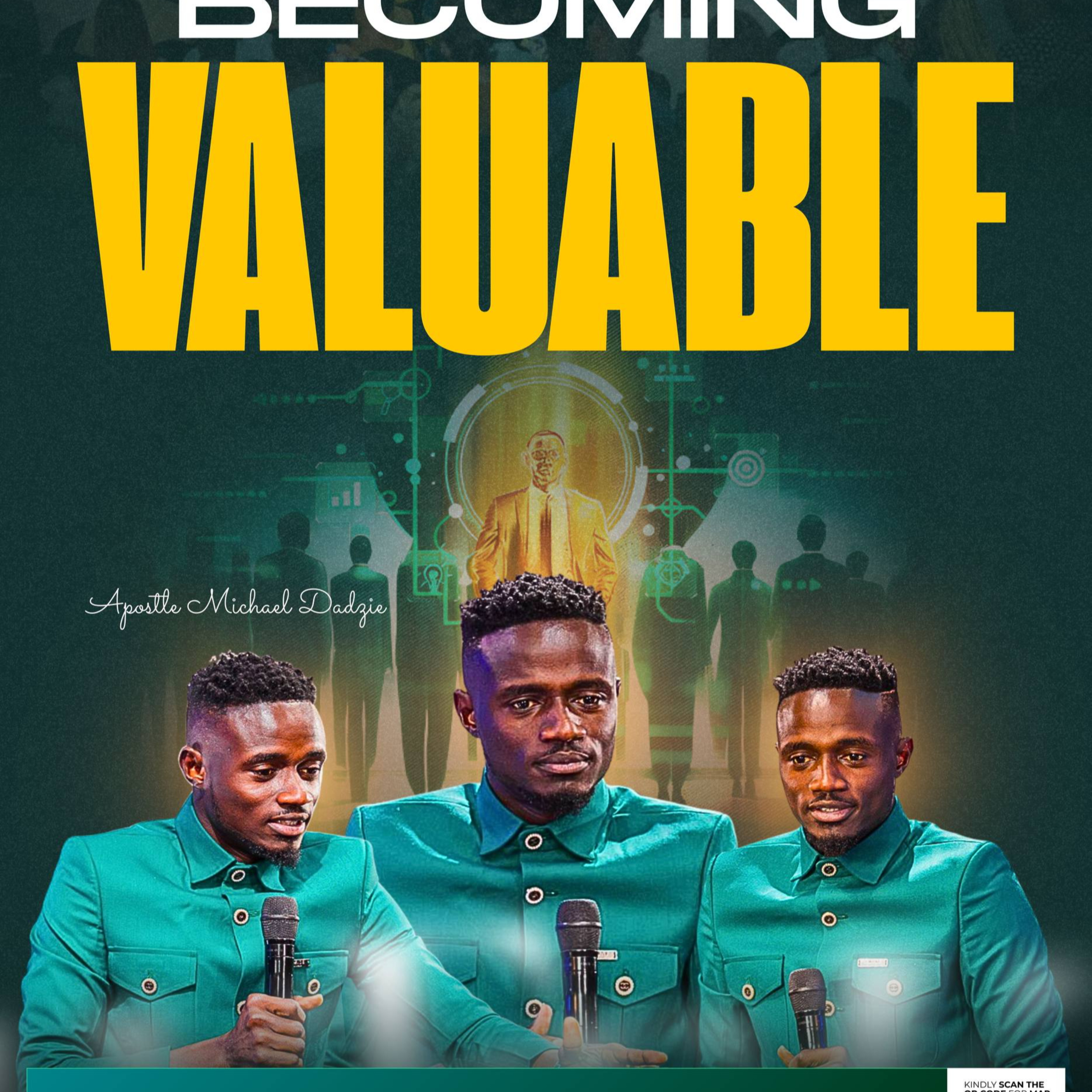 Becoming Valuable :The currency of the 21st Century