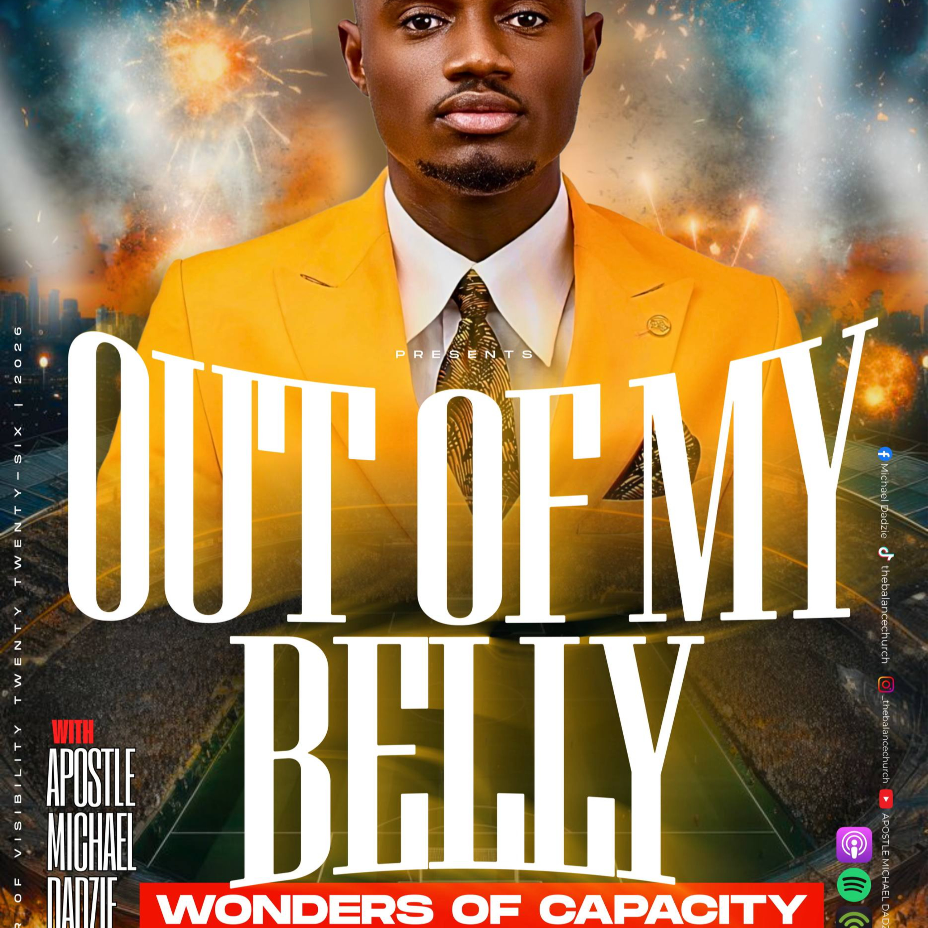 Out of My Belly: Wonders of Capacity
