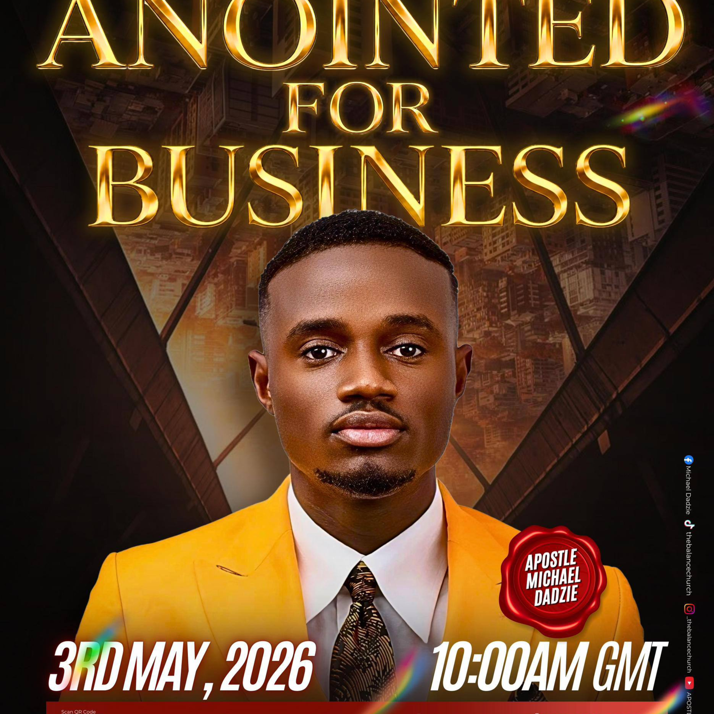 Anointed For Business