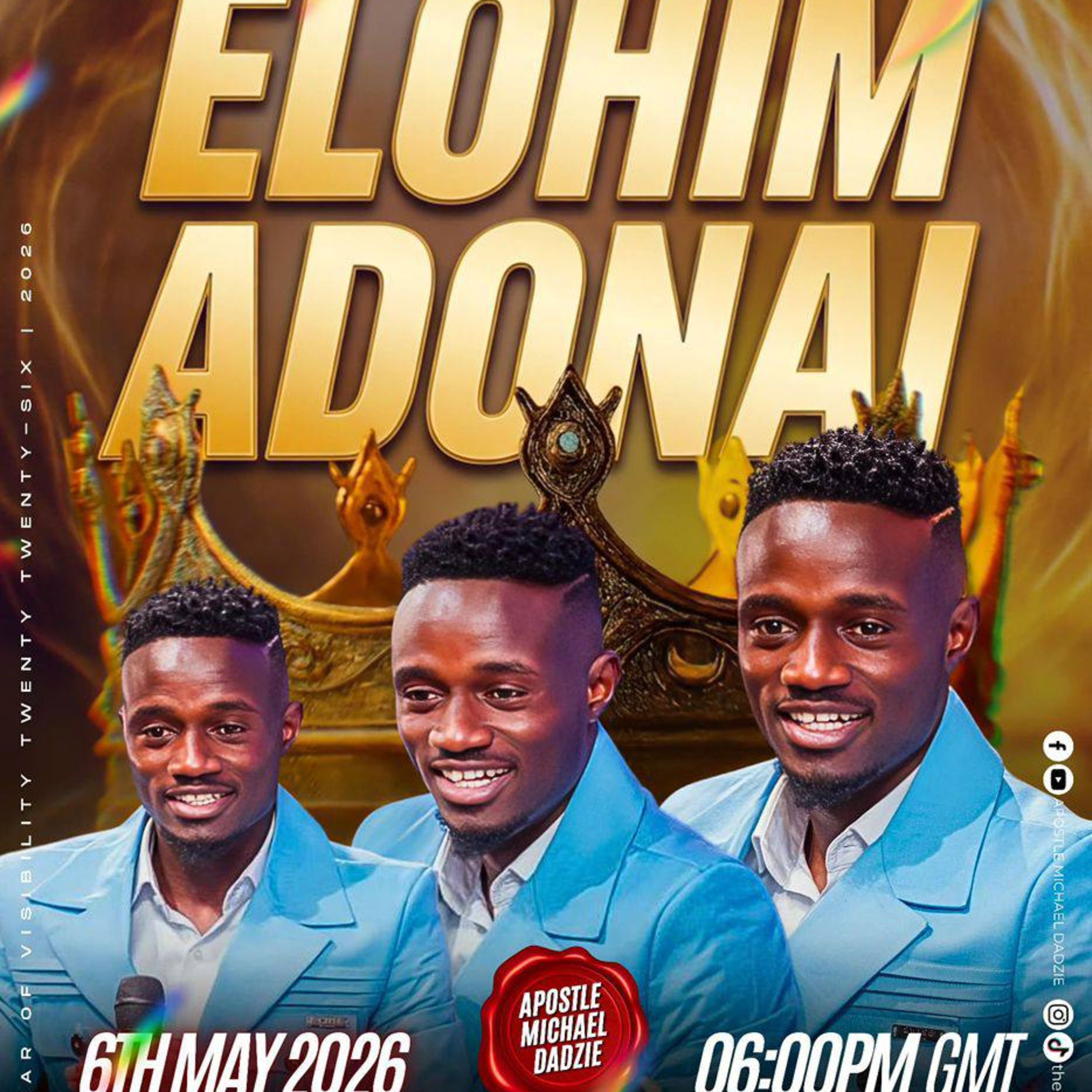 Elohim Adonai