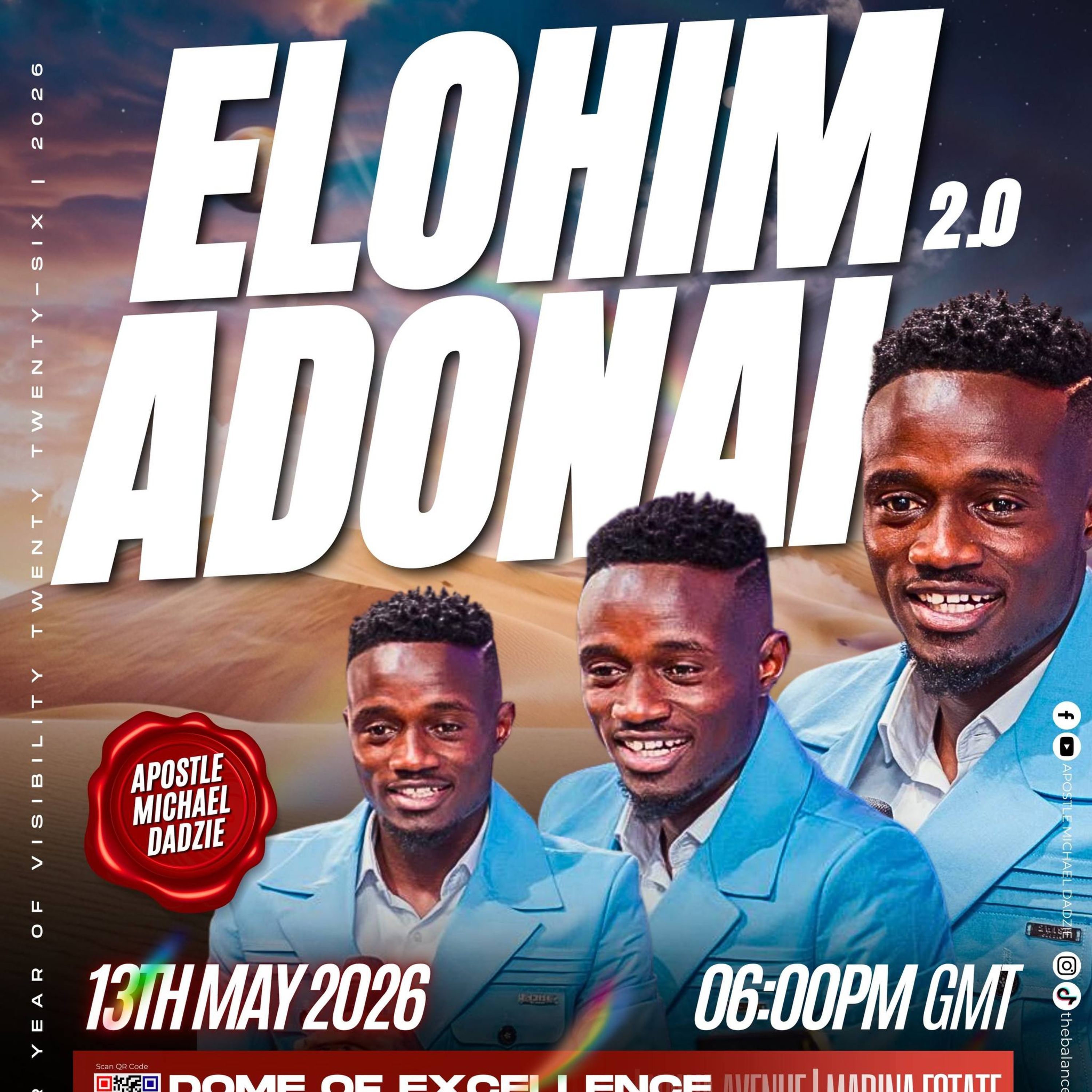 Elohim Adonai 2.0