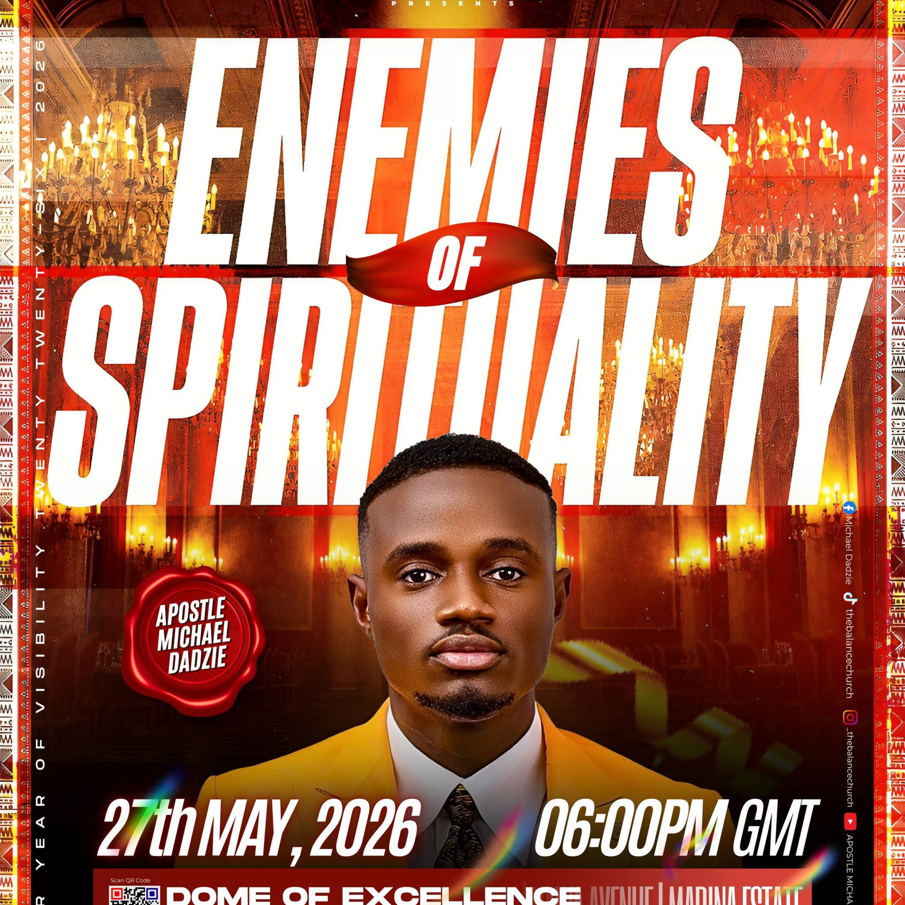 Enemies Of Spirituality