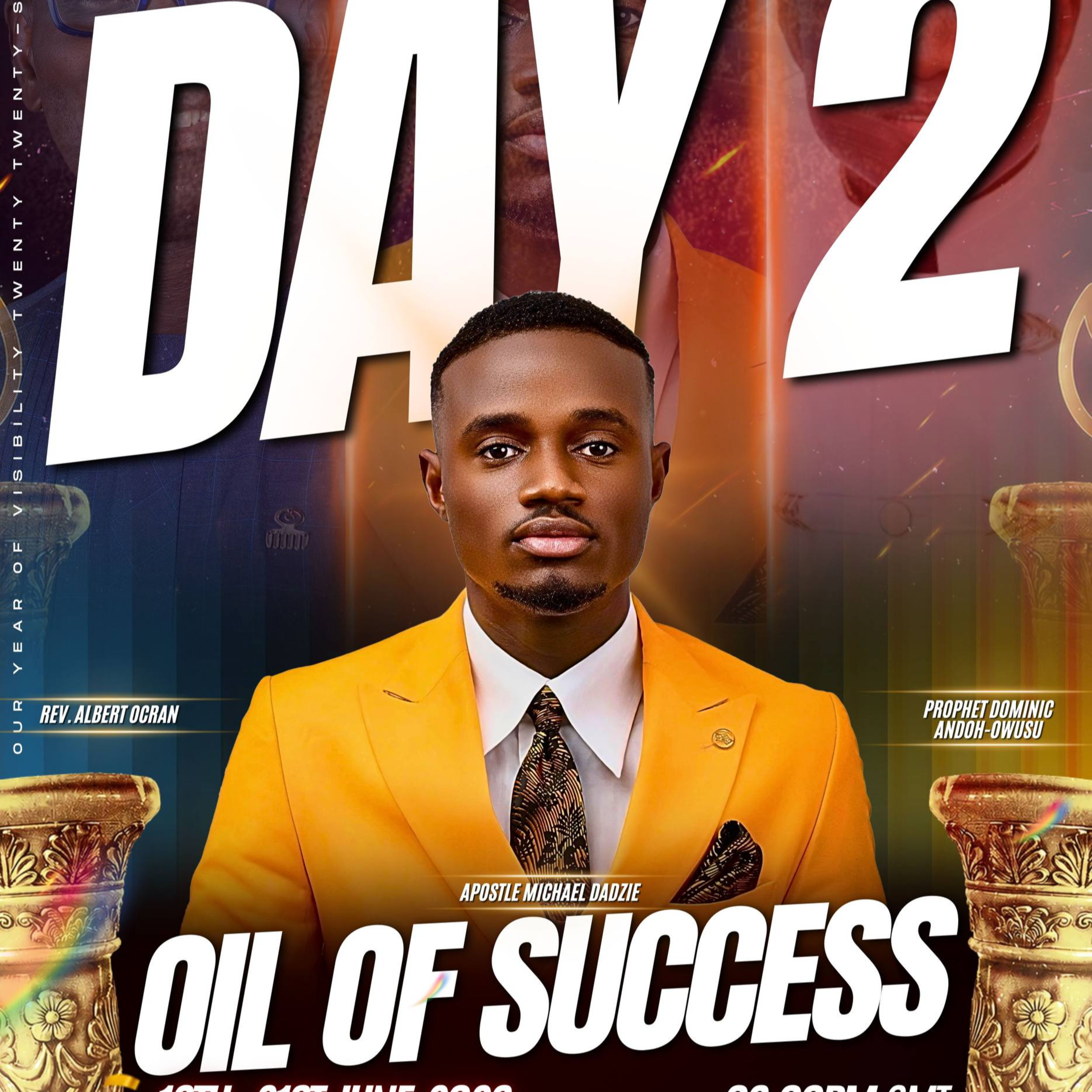 Oil Of Success : Success Password