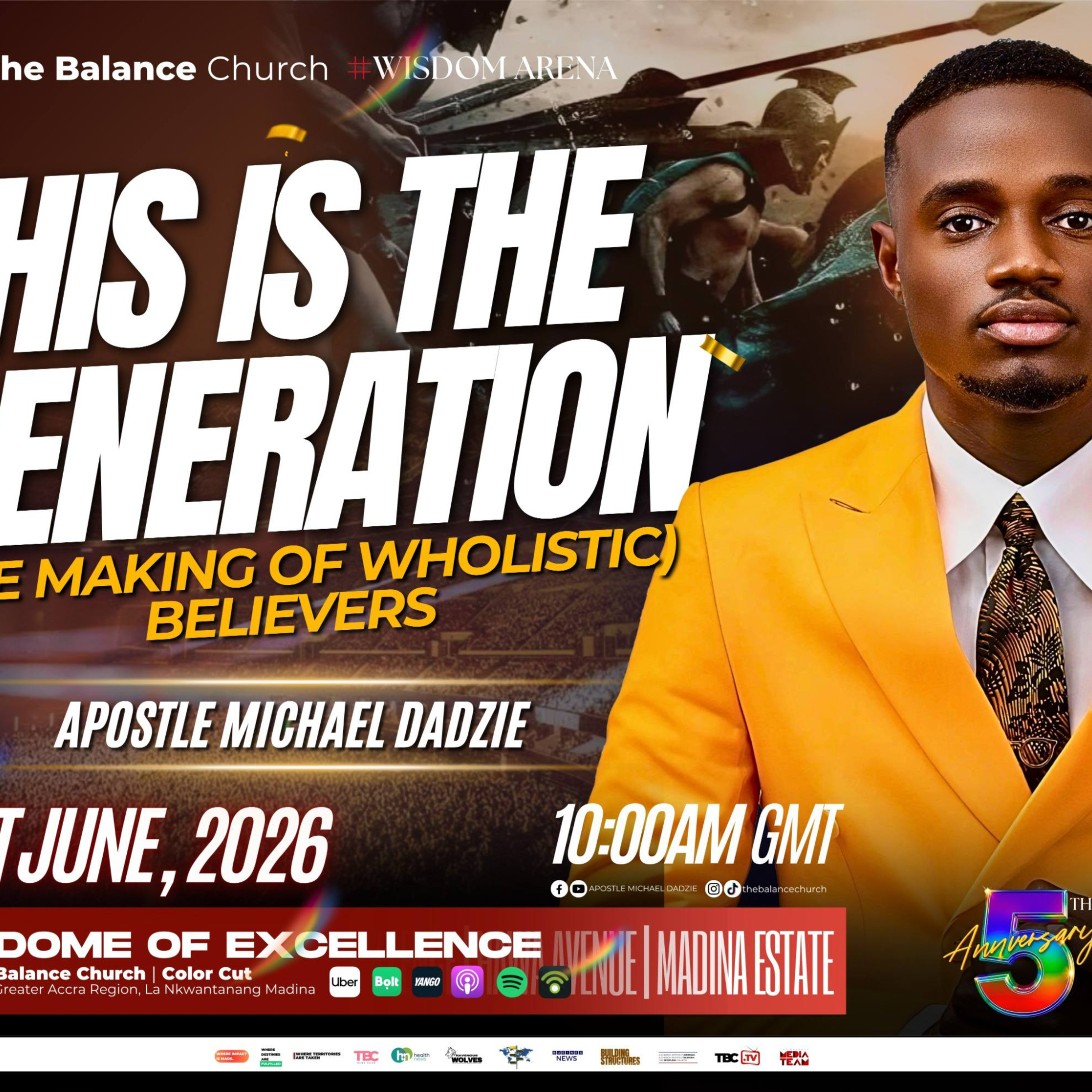 This Is The Generation : The Making Of Holistic Believers