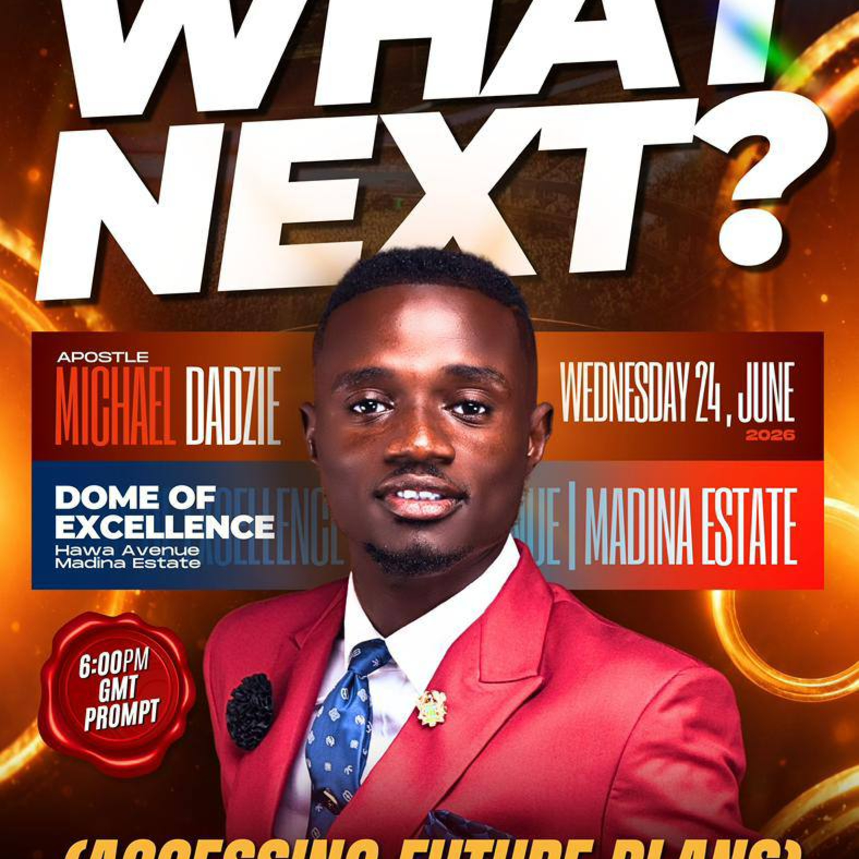 What Next ; Accessing Future Plans