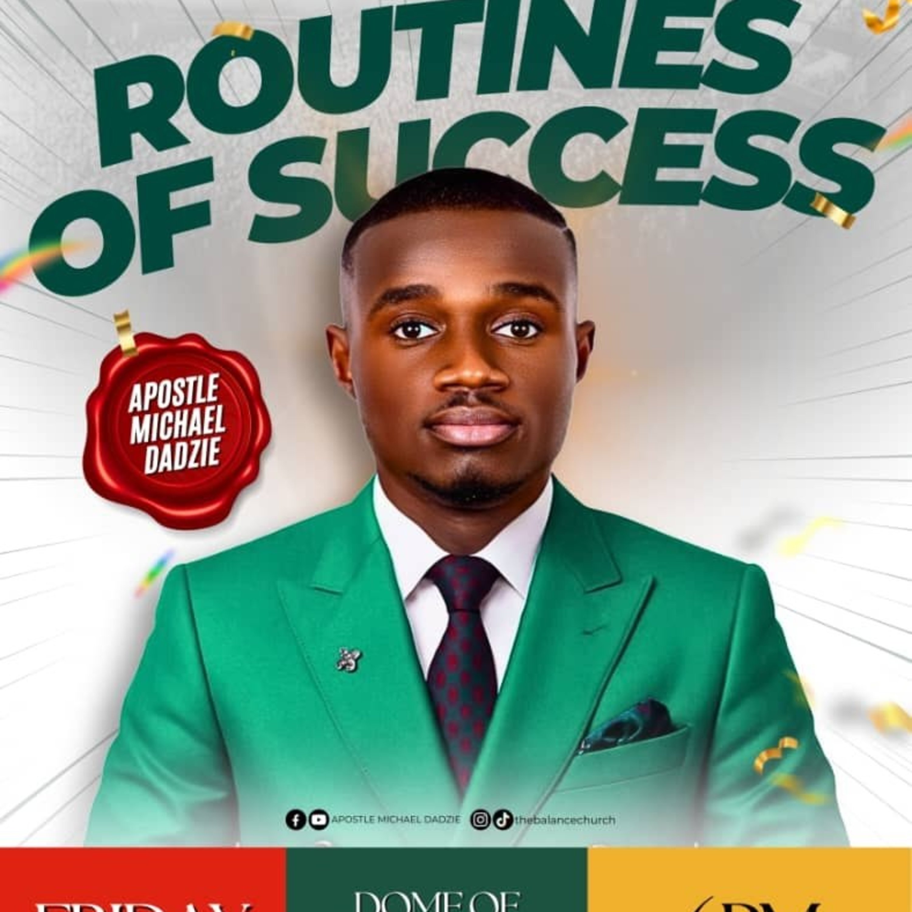 Routines of Success