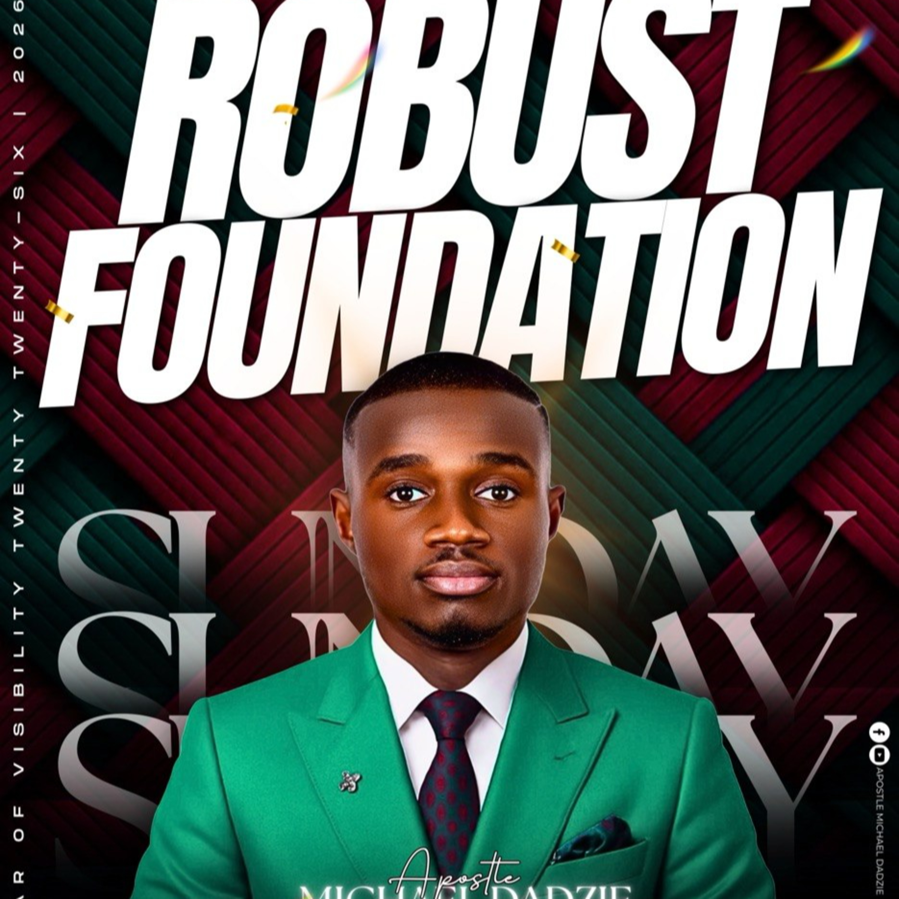 Robust Foundation 1.0 : The Importance of Foundations