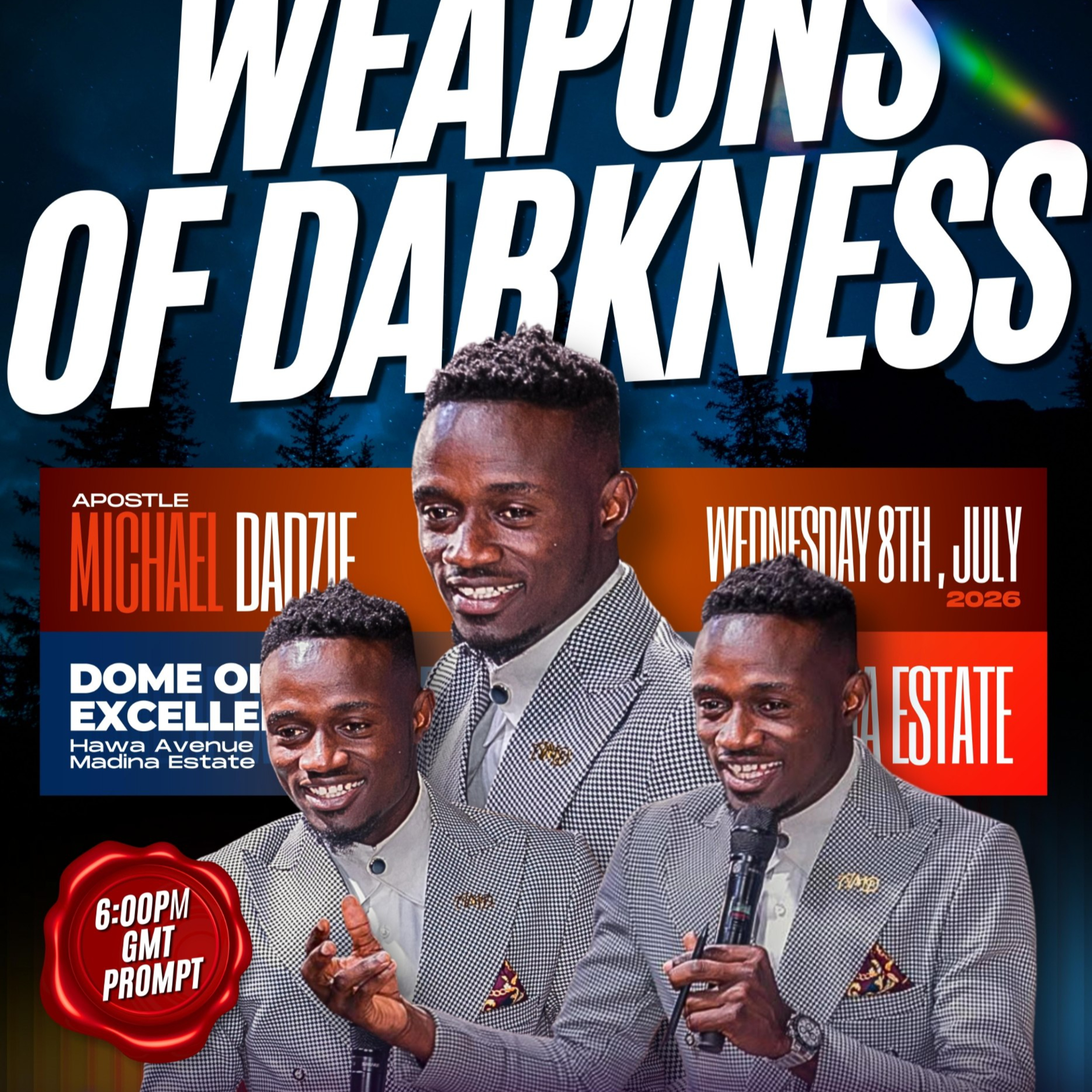 Weapons of Darkness