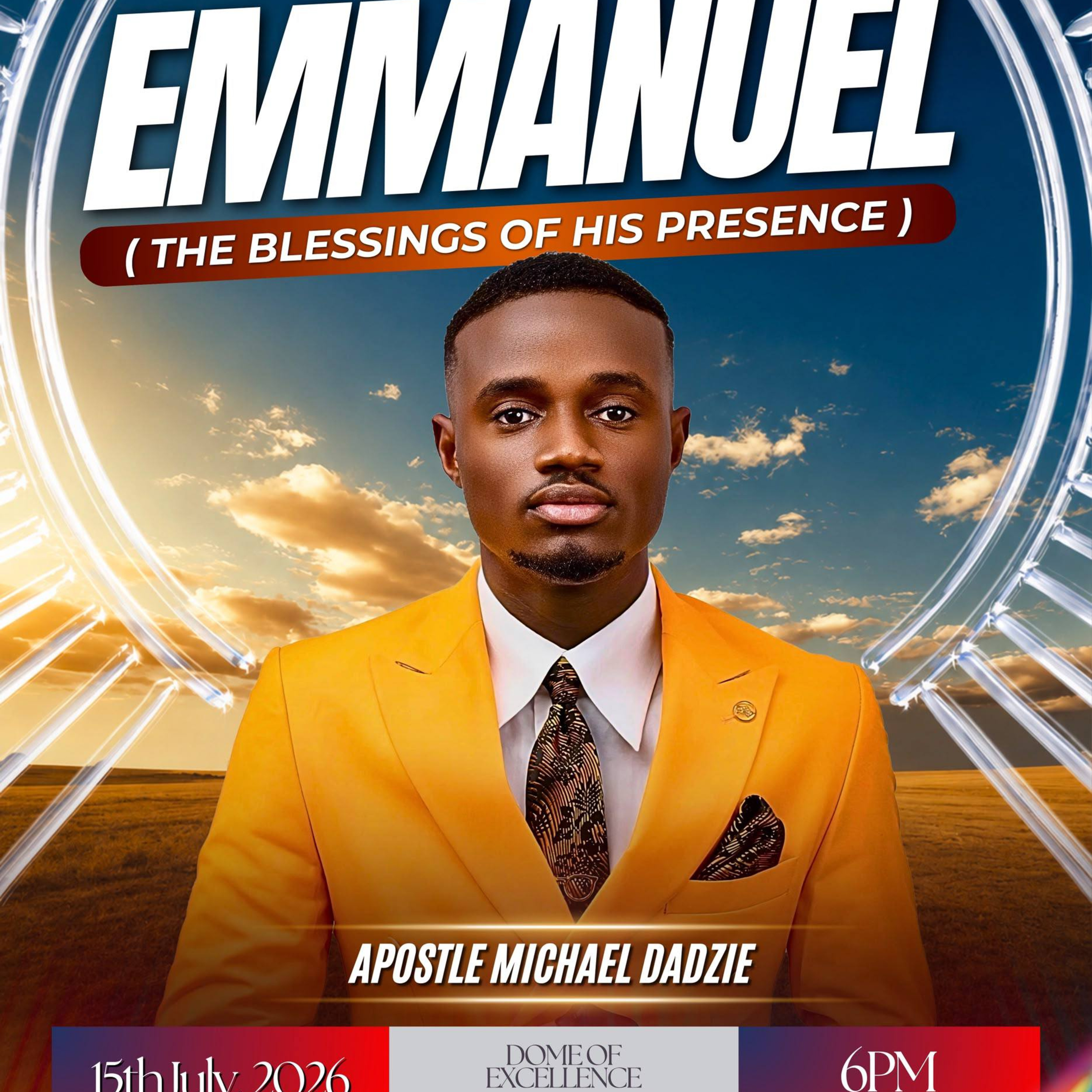 Emmanuel : The Blessings Of His Presence