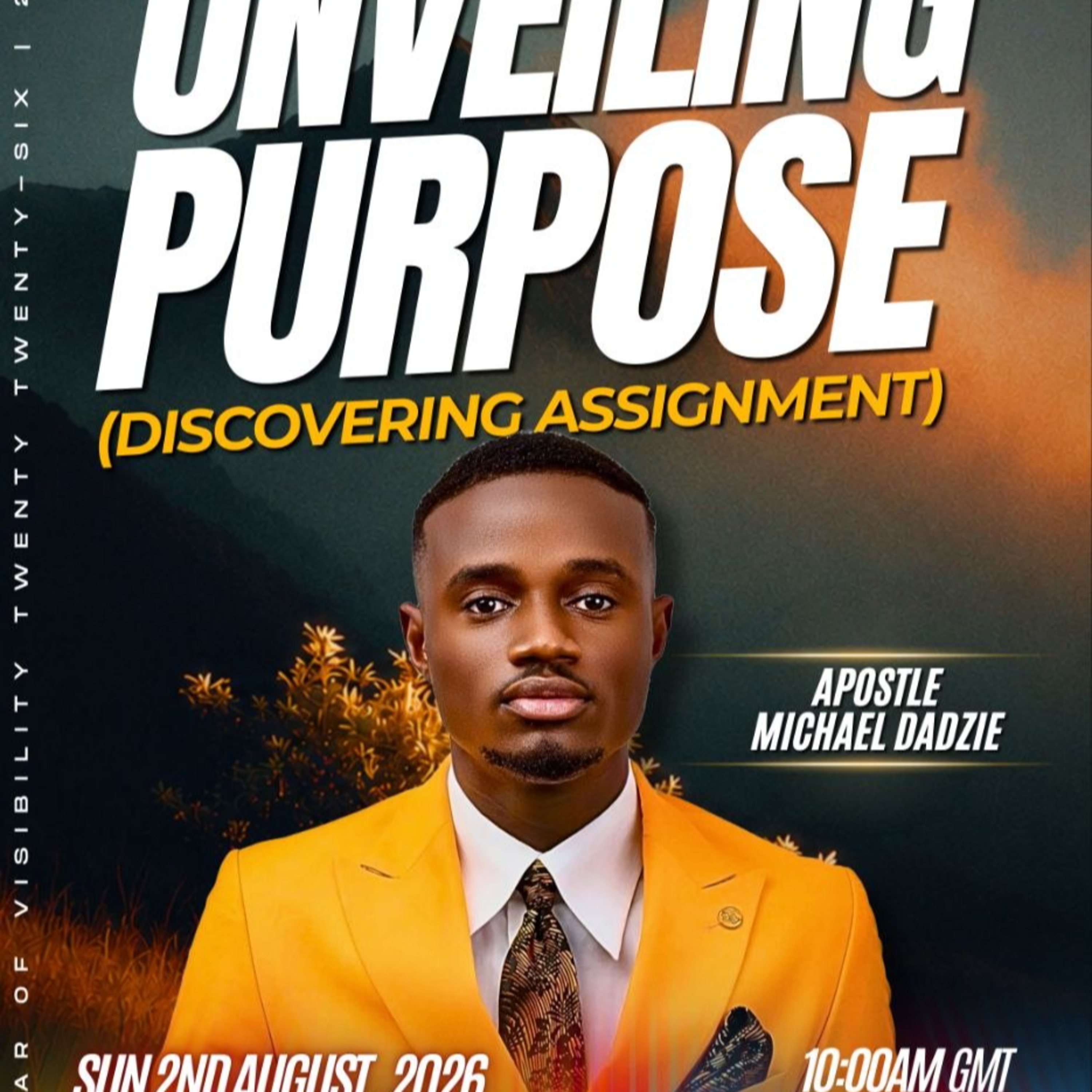 Unveiling Purpose : Discovering Assignment