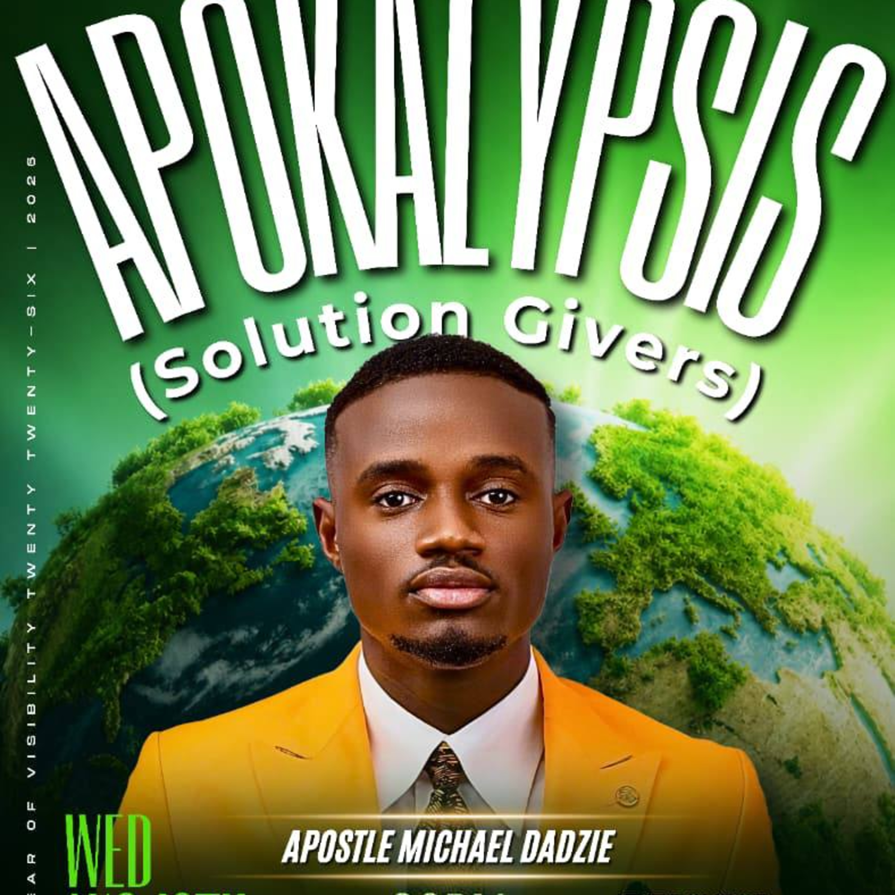 Apokalypsis : Solution Givers