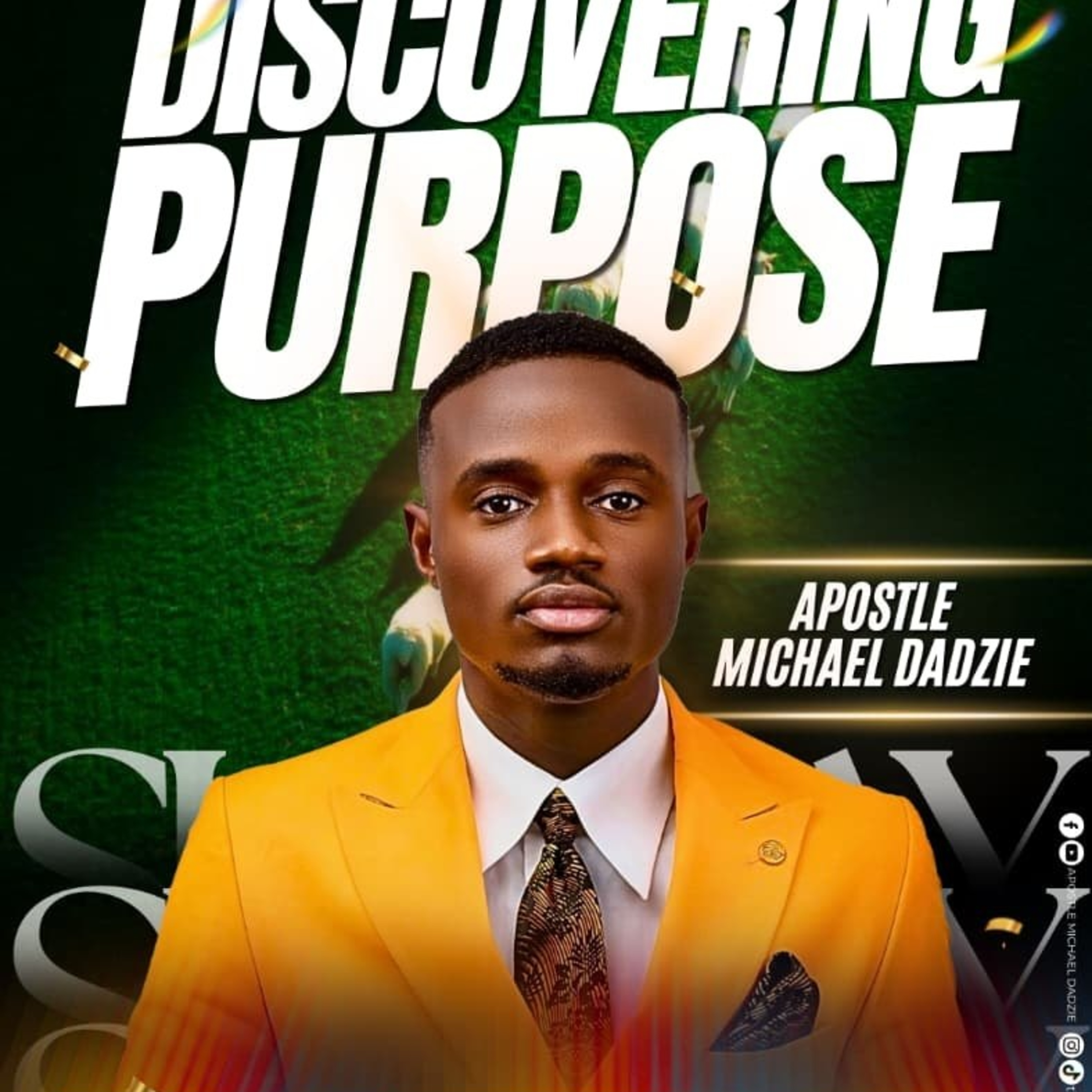 Discovering Purpose episode artwork
