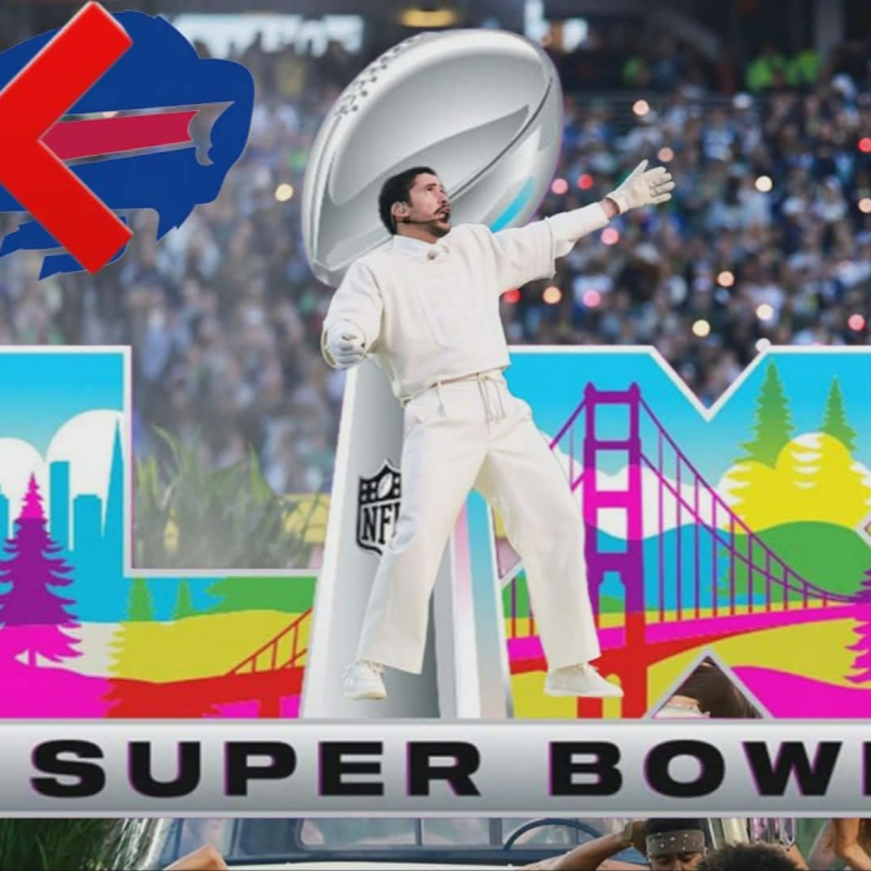 EP 140: AI Superbowl episode artwork