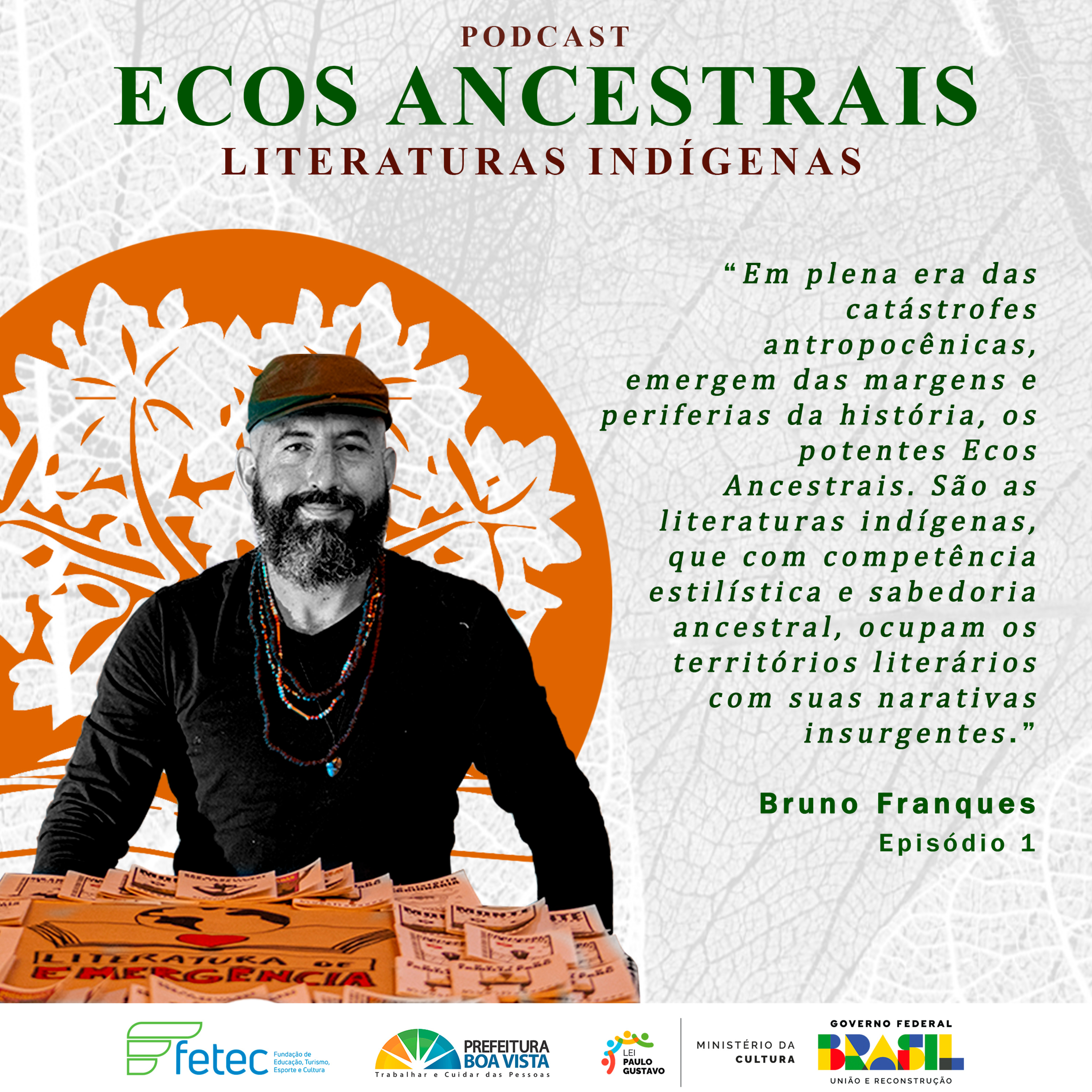 Ecos Ancestrais: Literaturas Indígenas