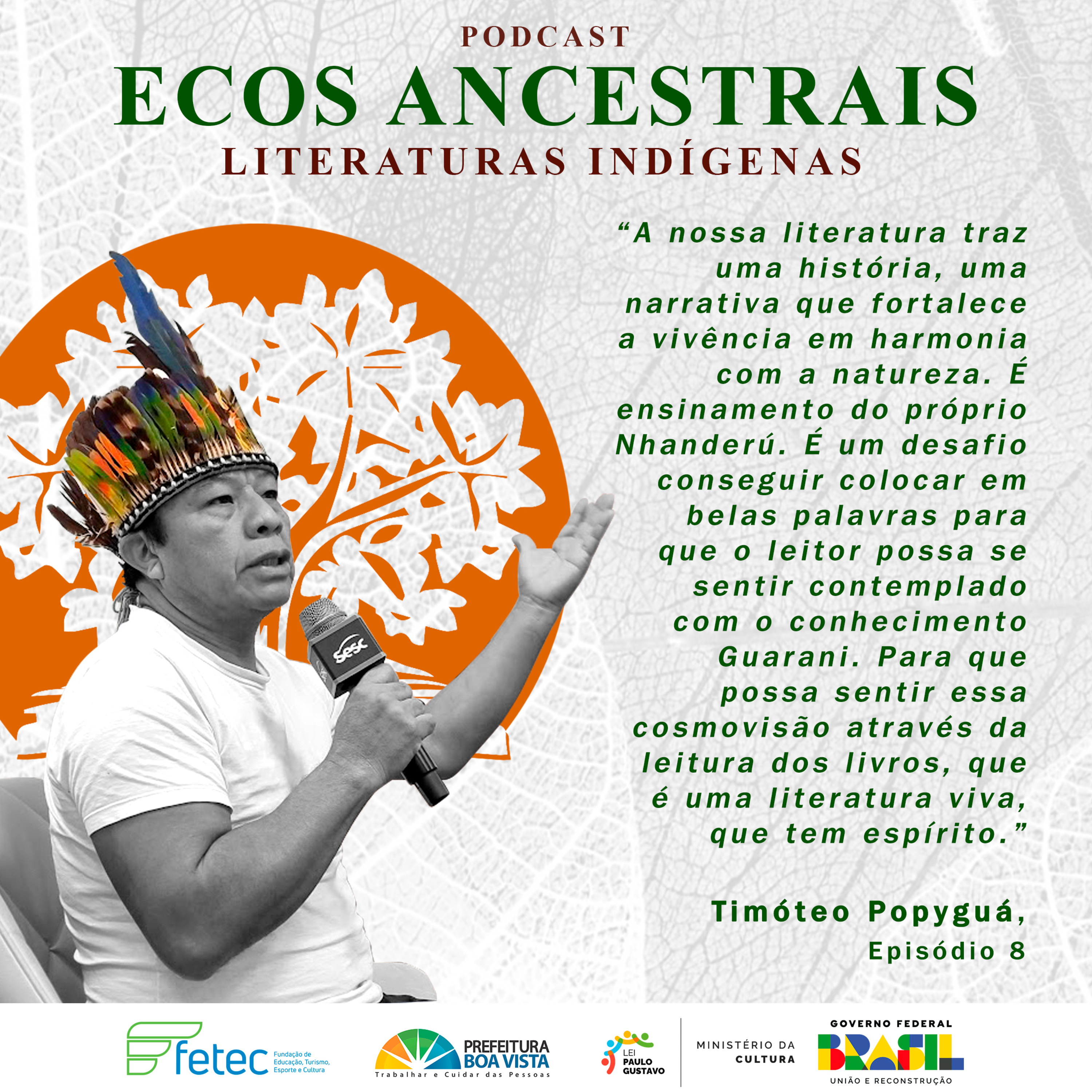 Ecos Ancestrais: Literaturas Indígenas