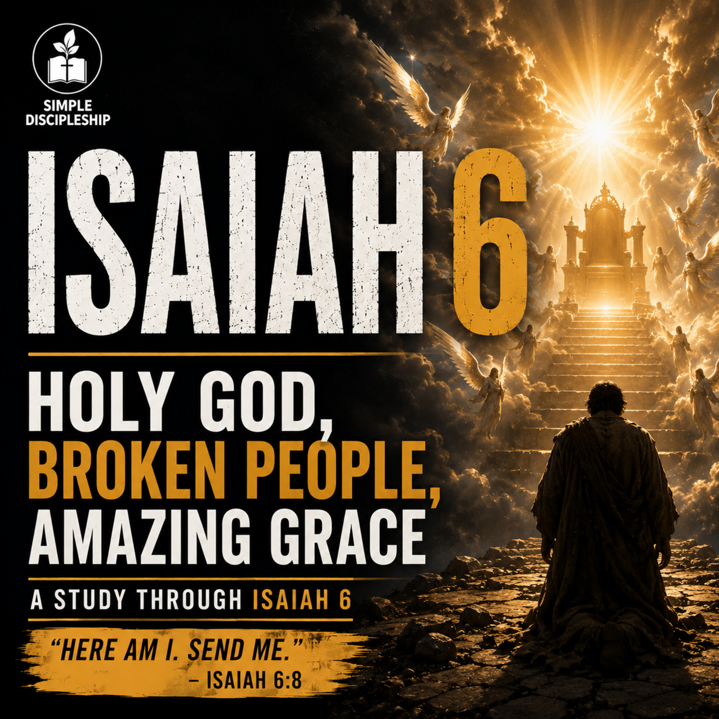 Isaiah 6: Holy God, Broken People, Amazing Grace episode artwork