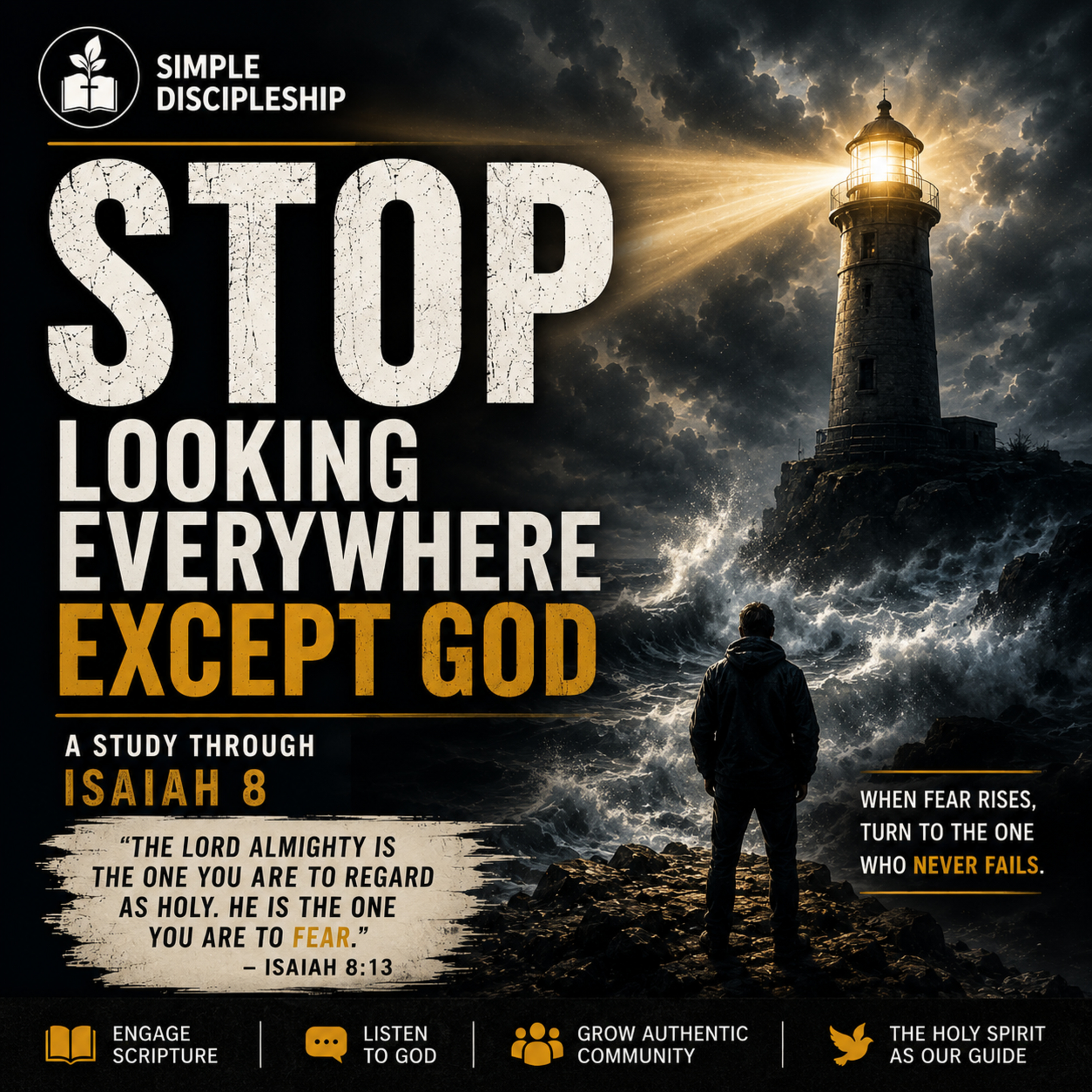 Stop Looking Everywhere Except God | Isaiah 8 episode artwork