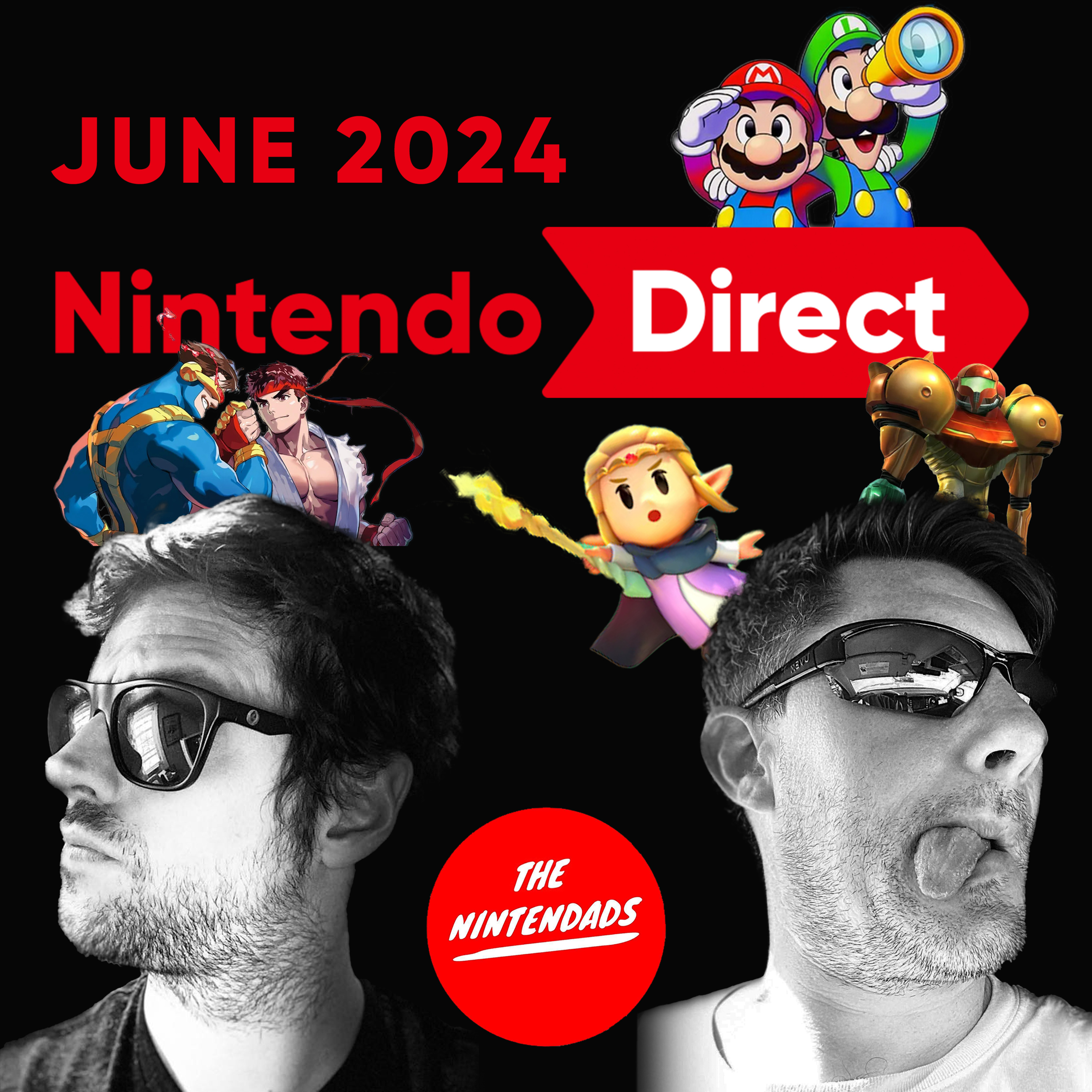 Let's Talk About the June Nintendo Direct 😍 Ep. 94 The Nintendads Podcast. episode artwork