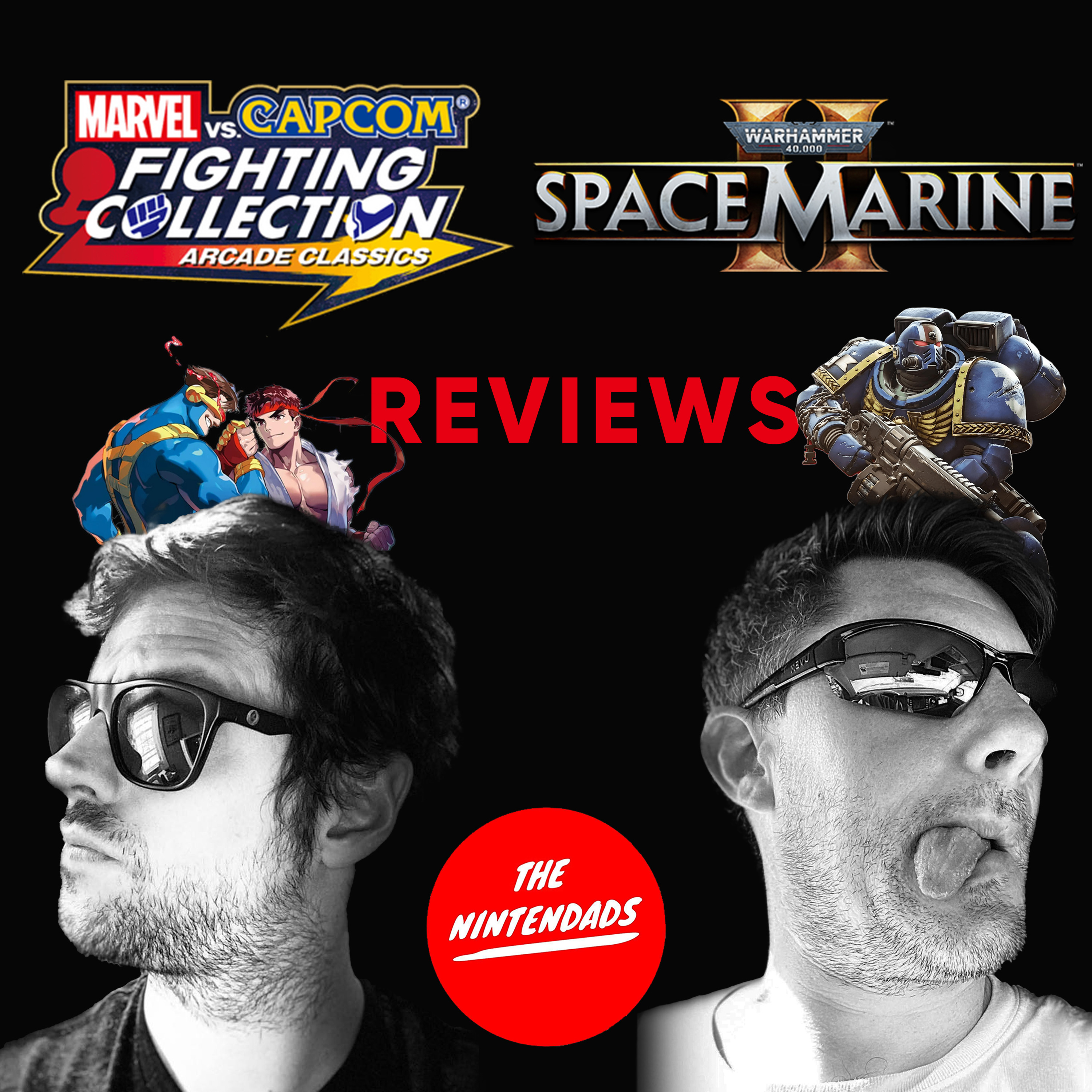 Reviewing Space Marine 2 & Marvel vs Capcom Collection! Ep. 97 episode artwork
