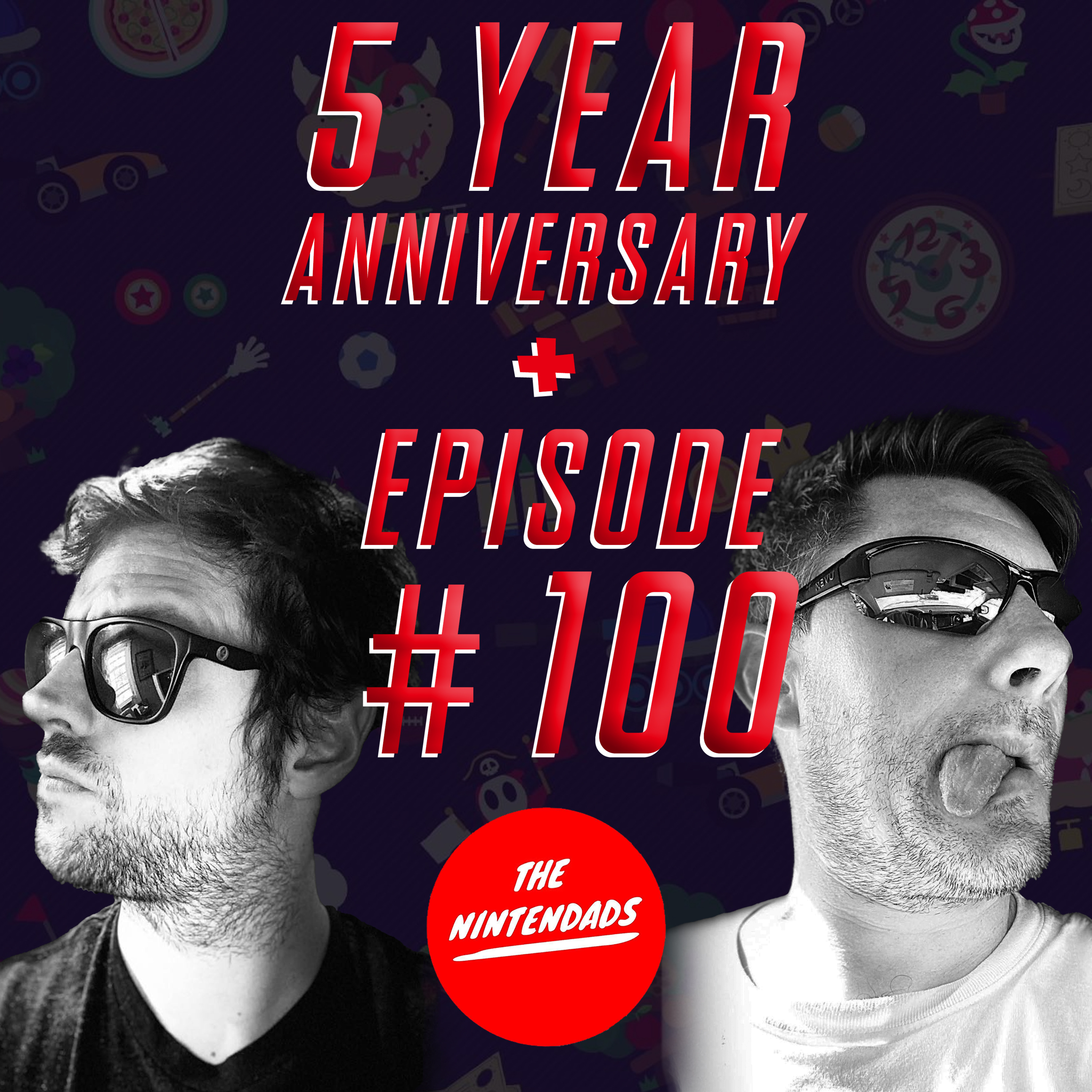 EPISODE 100 + 5 YEAR CELEBRATION! 🎉 episode artwork