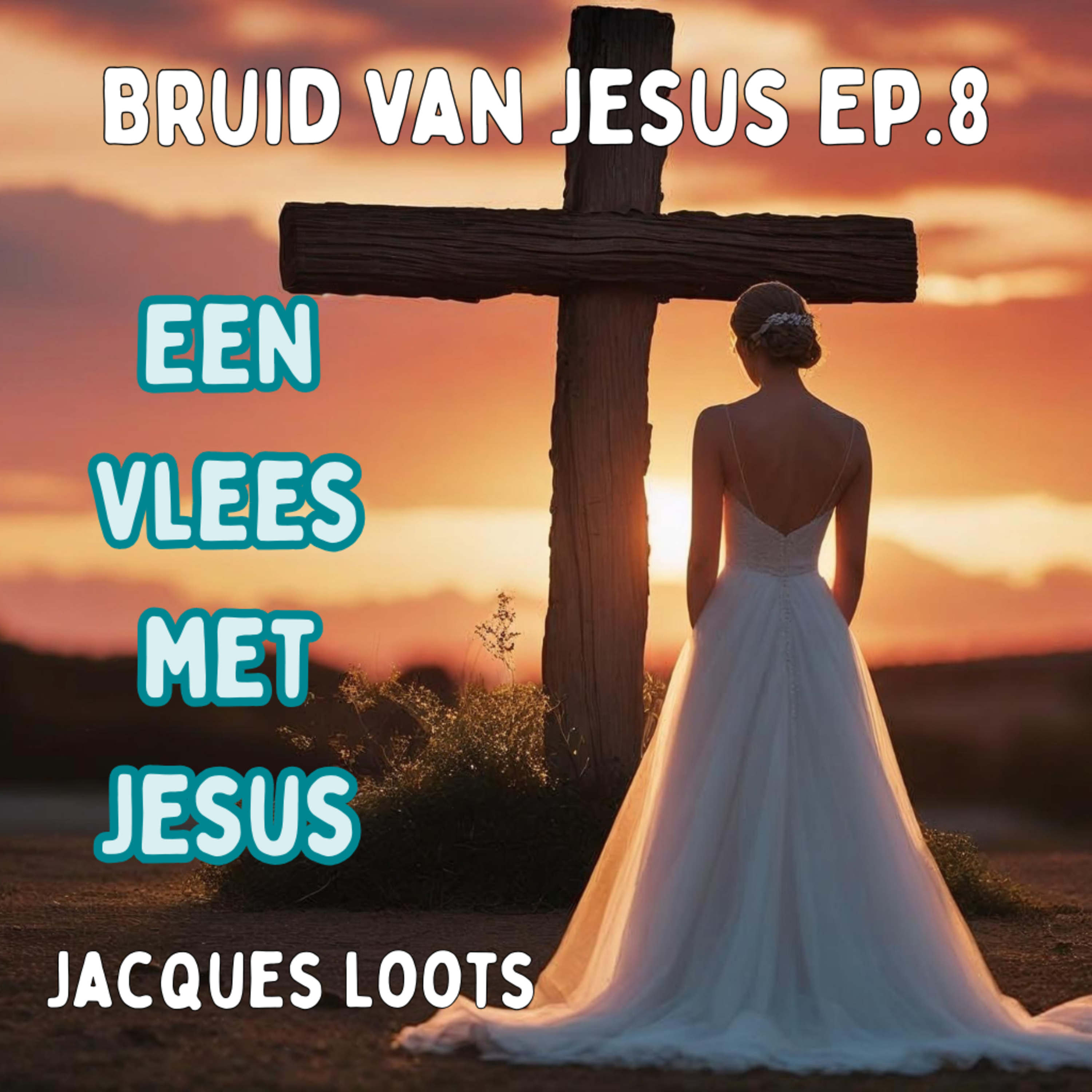 Ep8 - Bruid van Jesus - Een vlees met Hom episode artwork