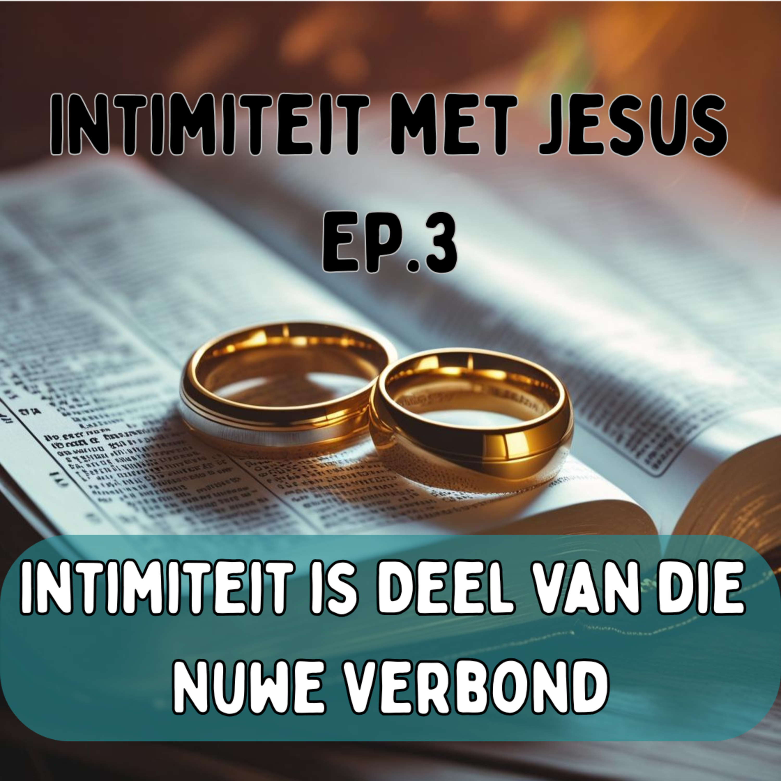 Ep3 - Intimiteit met Jesus - Intimiteit is deel van die Nuwe Verbond episode artwork