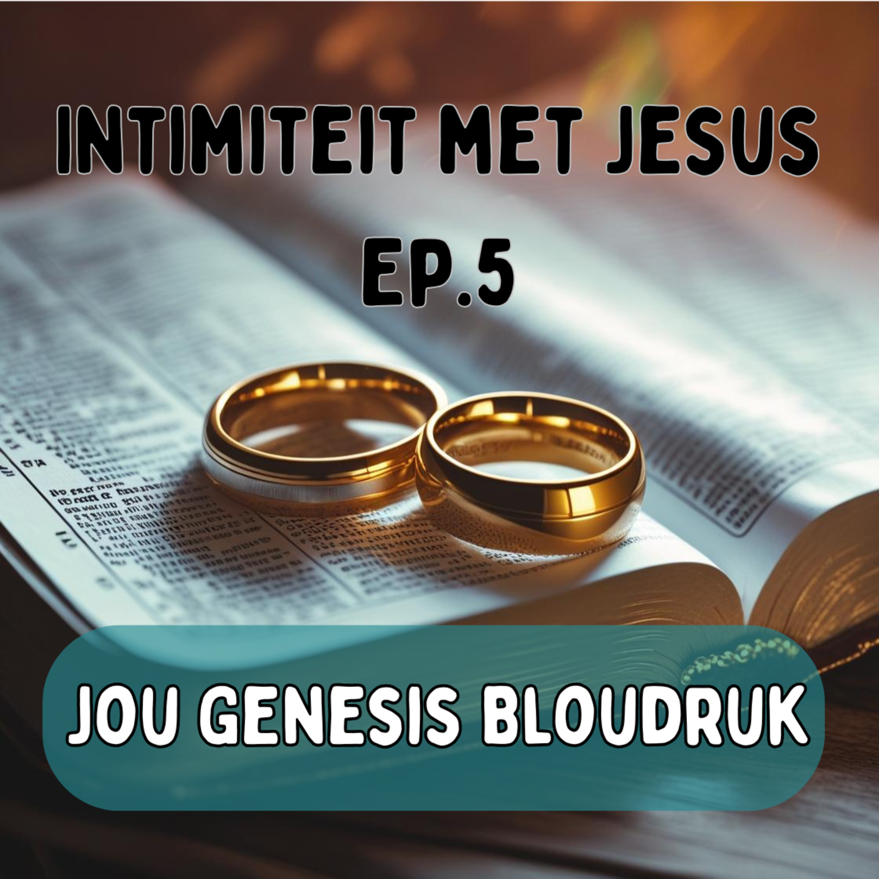 Ep5 - Intimiteit met Jesus - Jou Genesis bloudruk episode artwork
