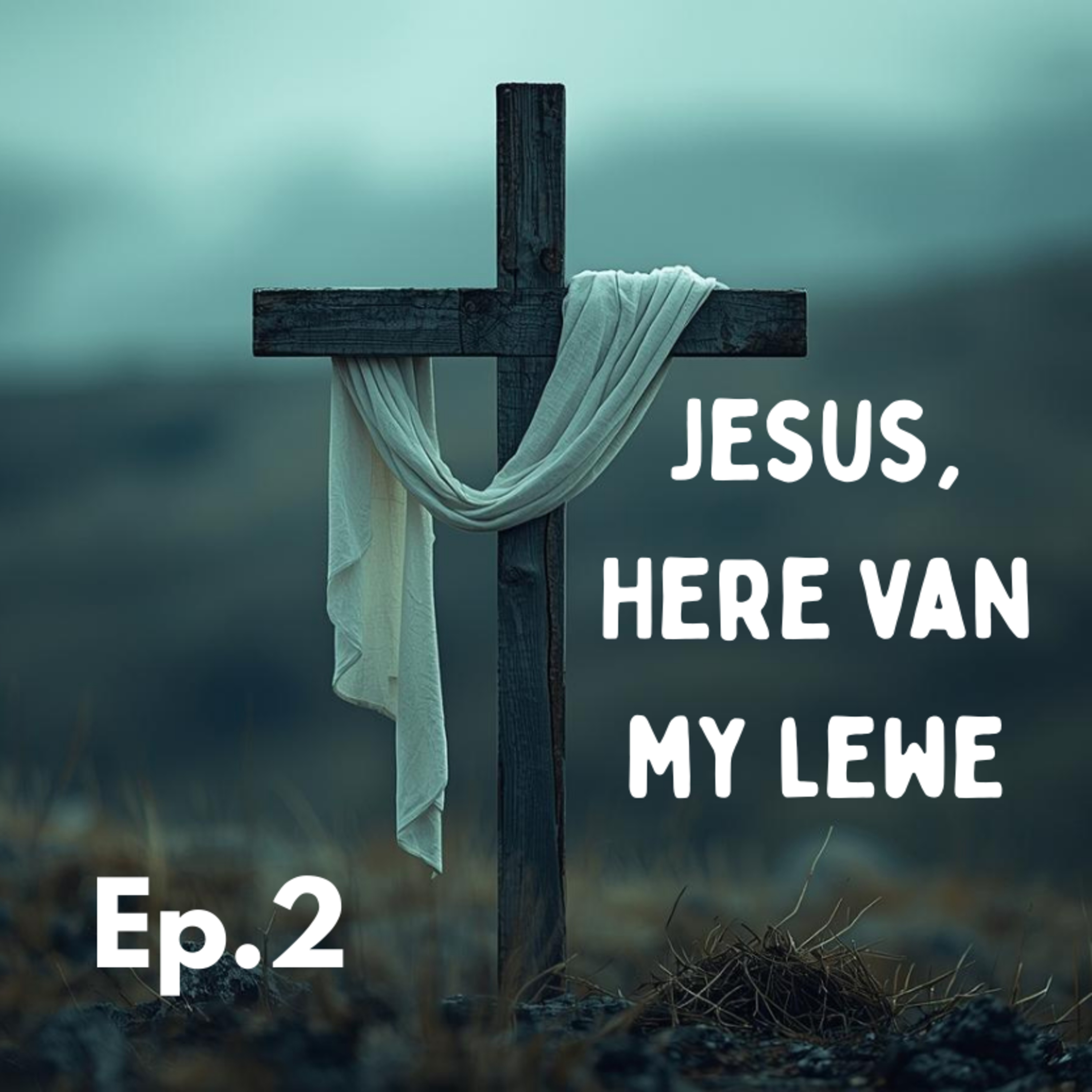 Ep2 - Jesus, Here van my lewe episode artwork