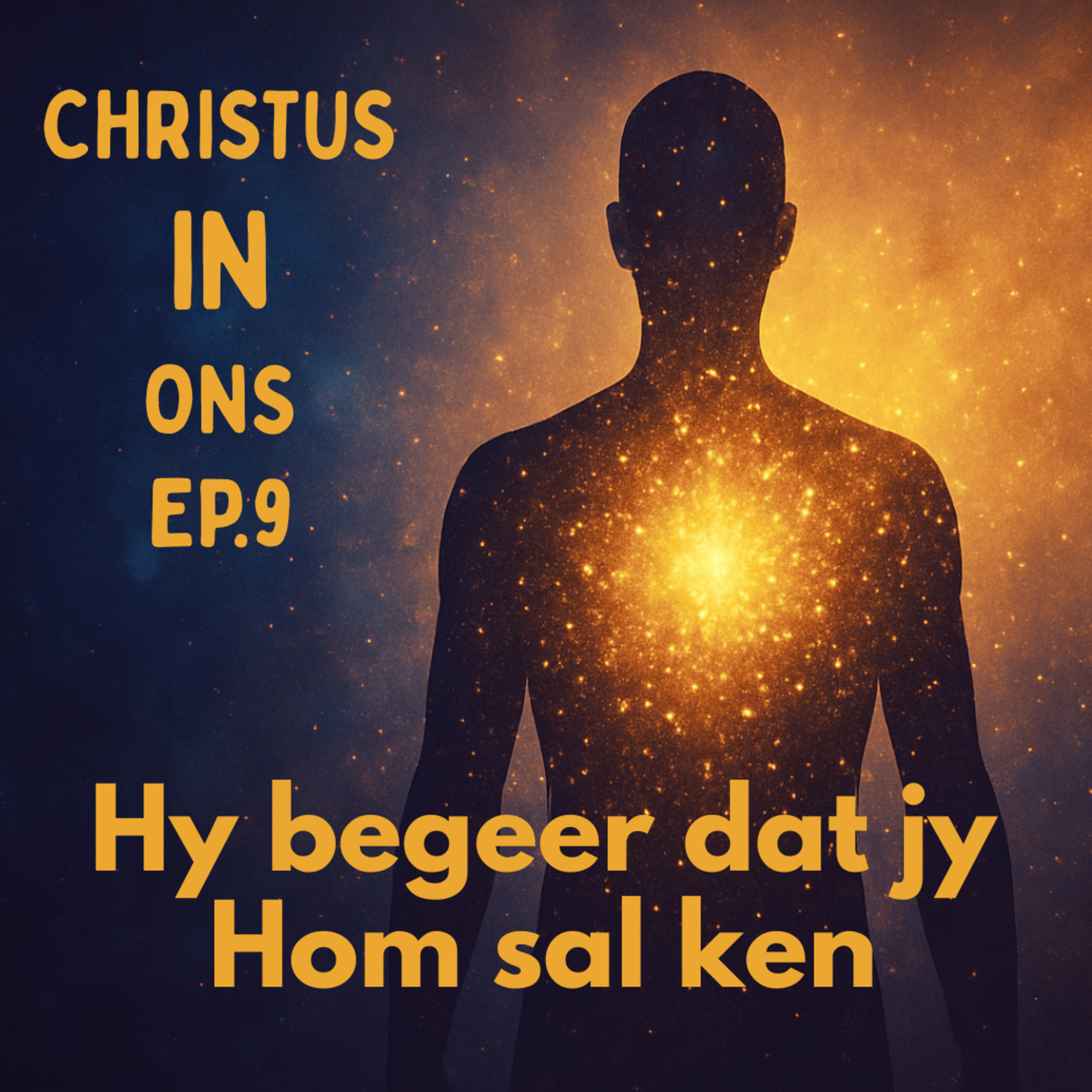 Ep9 - Christus IN ons, die hoop op heerlikheid episode artwork