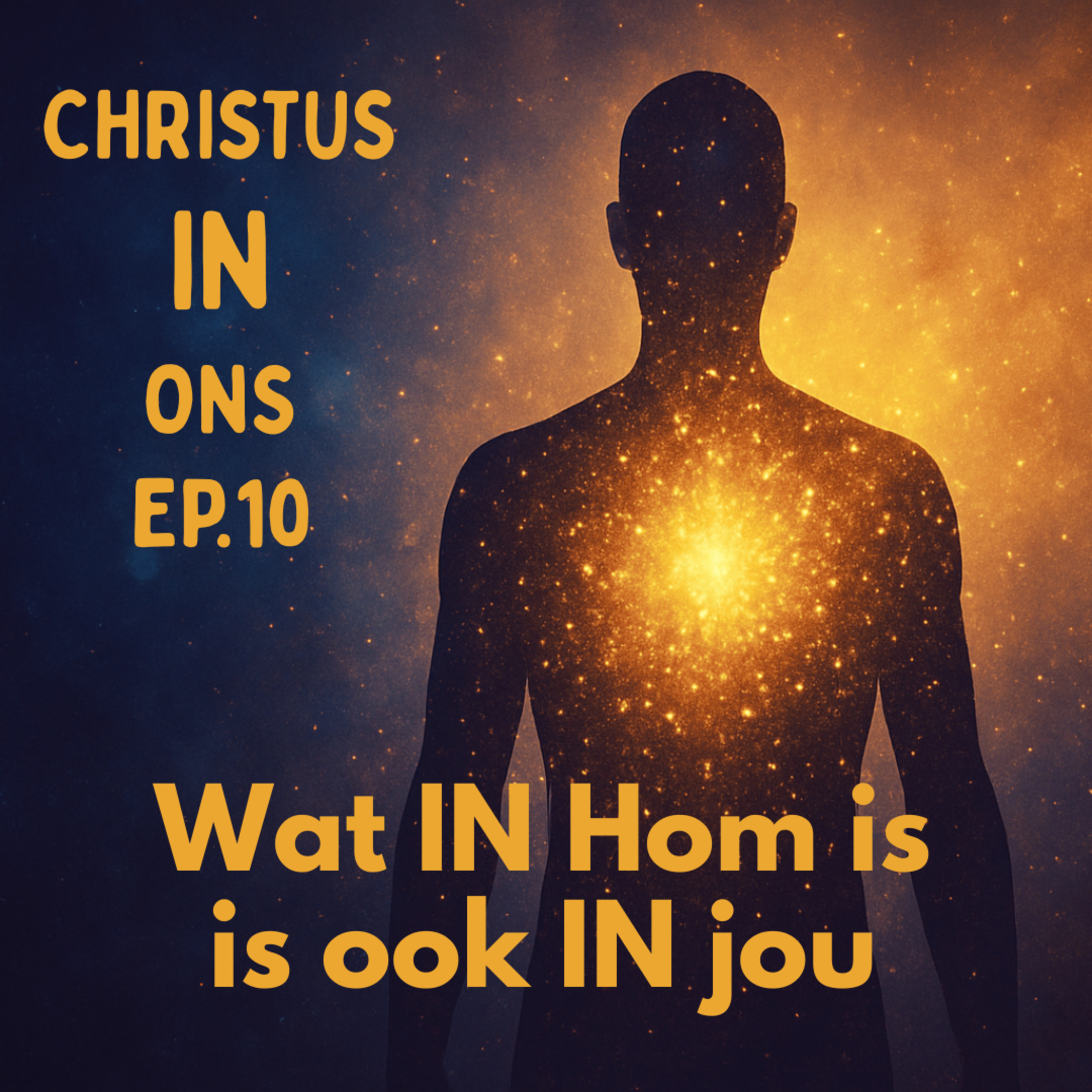 Ep10 - Christus IN ons, die hoop op heerlikheid episode artwork